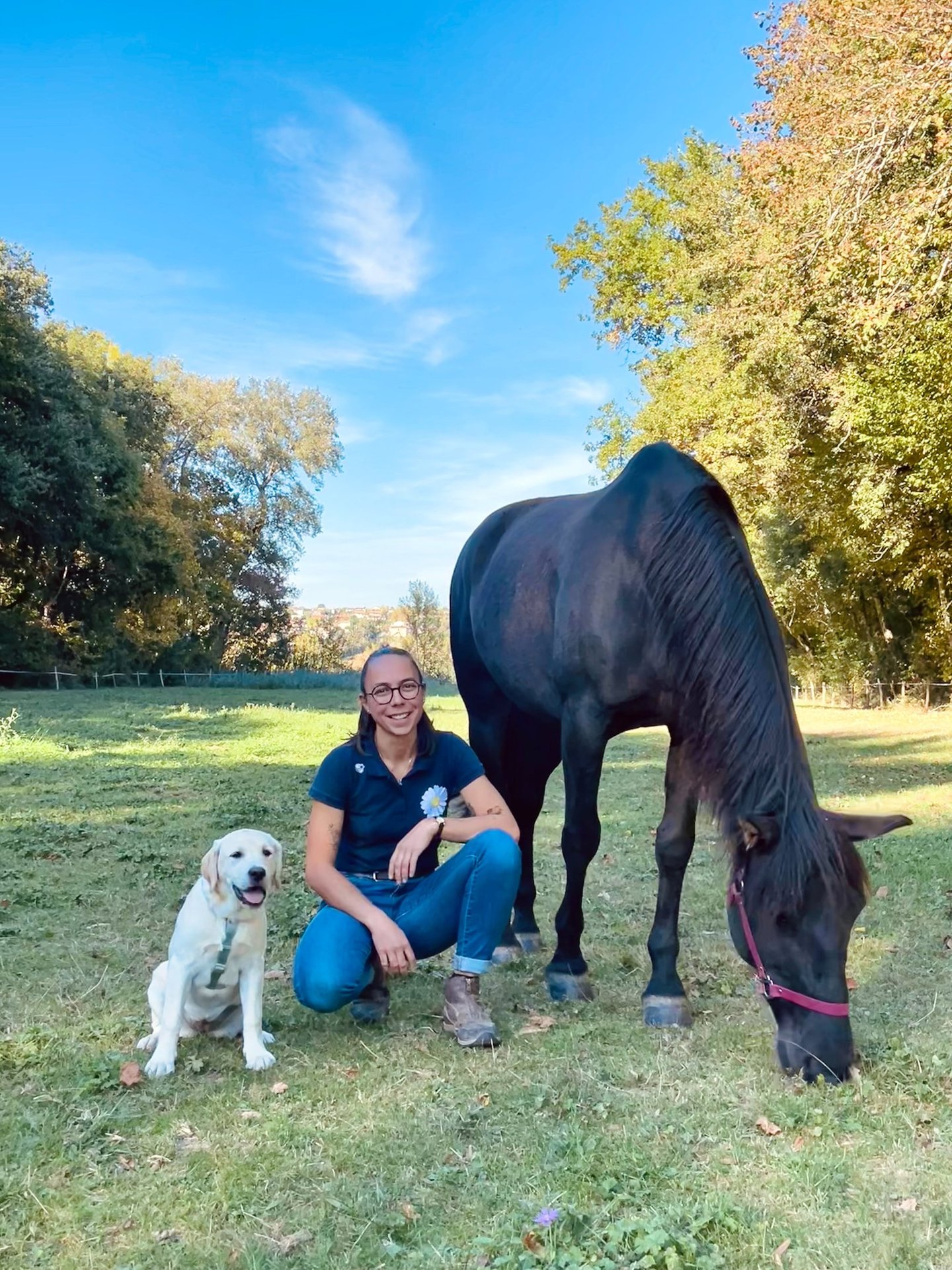 Zoé Gavoille masseuse animalier