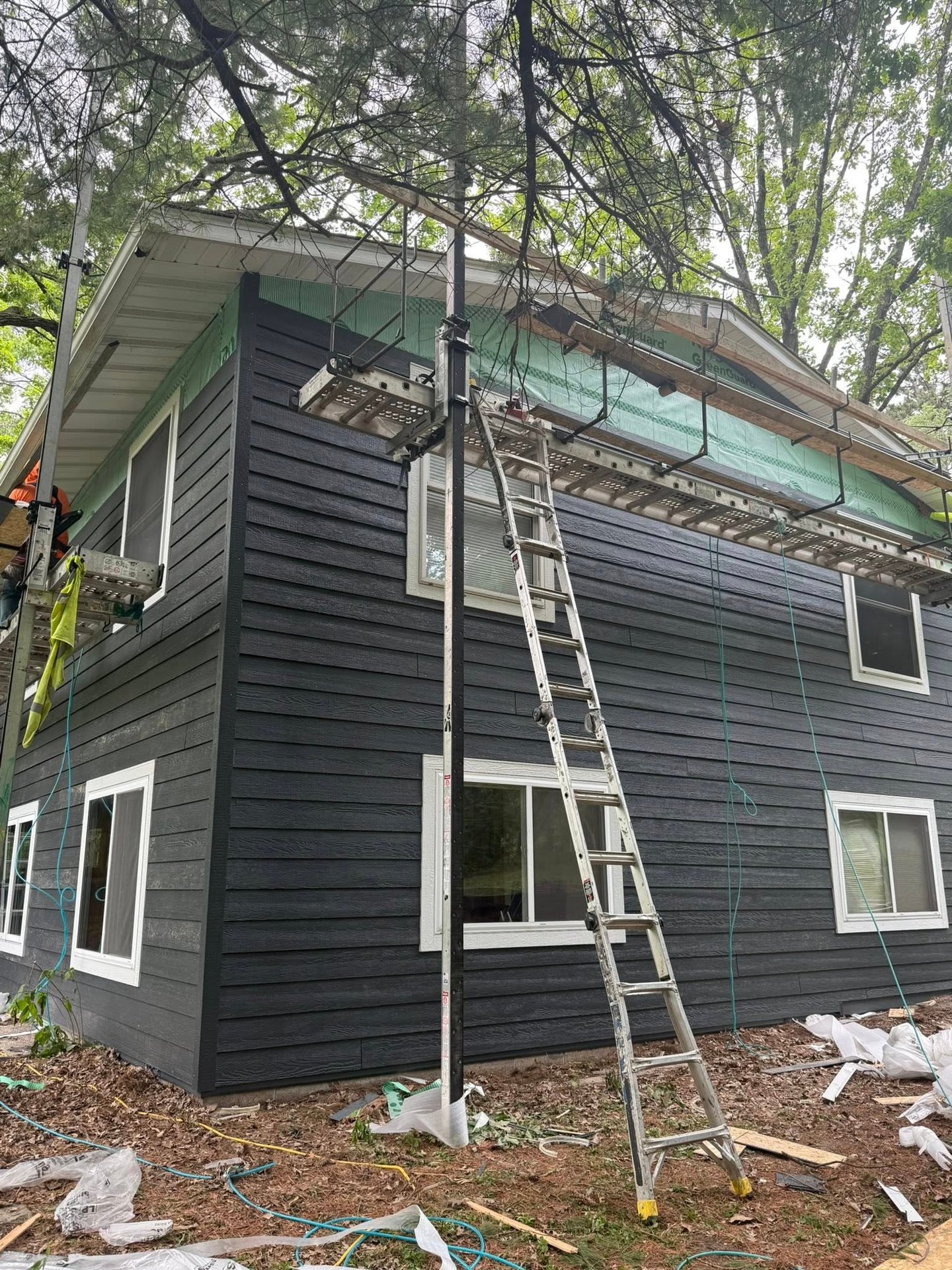 lp siding project in elk river mn