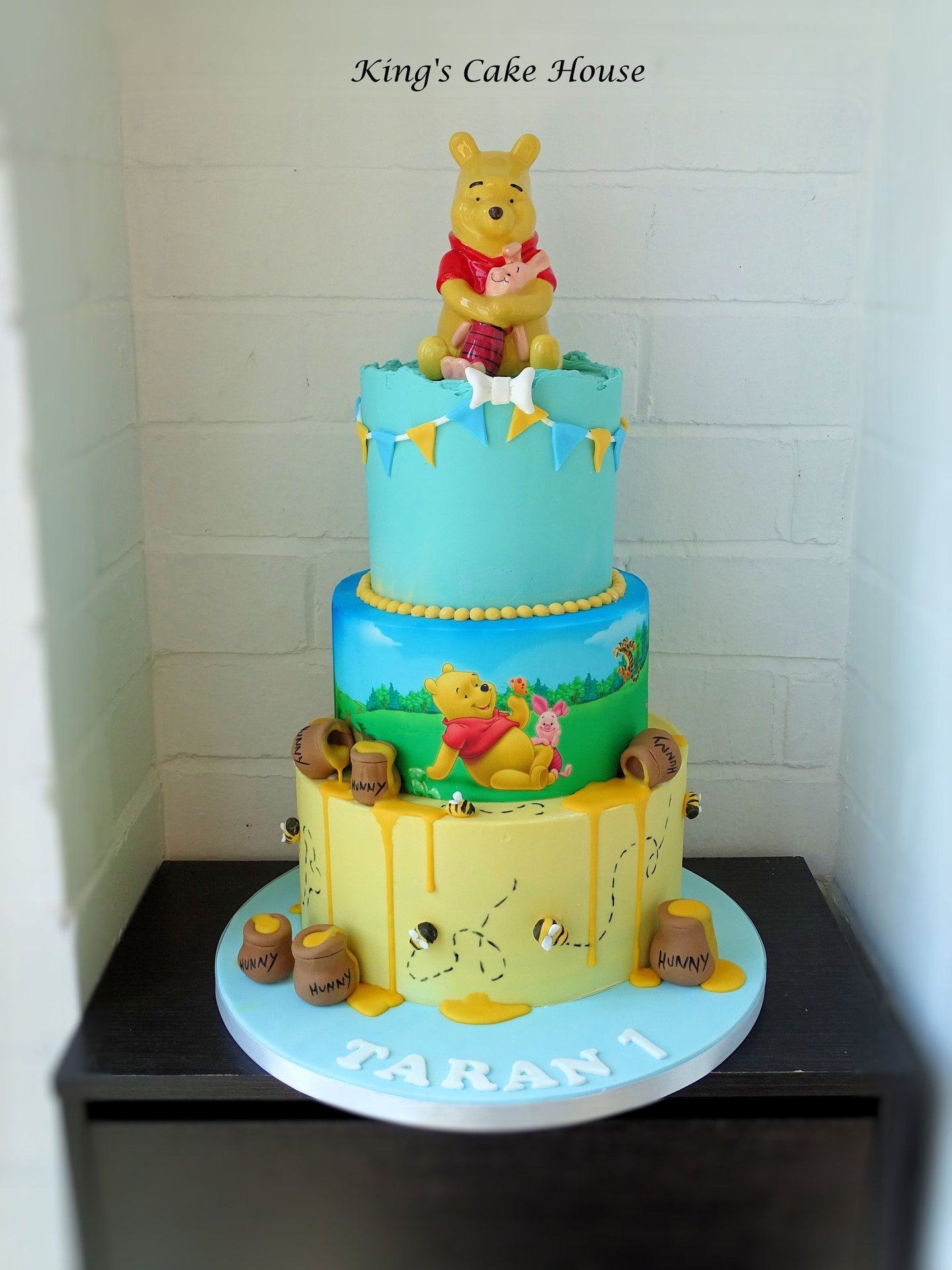 Bespoke birthday cake for Oswestry customer