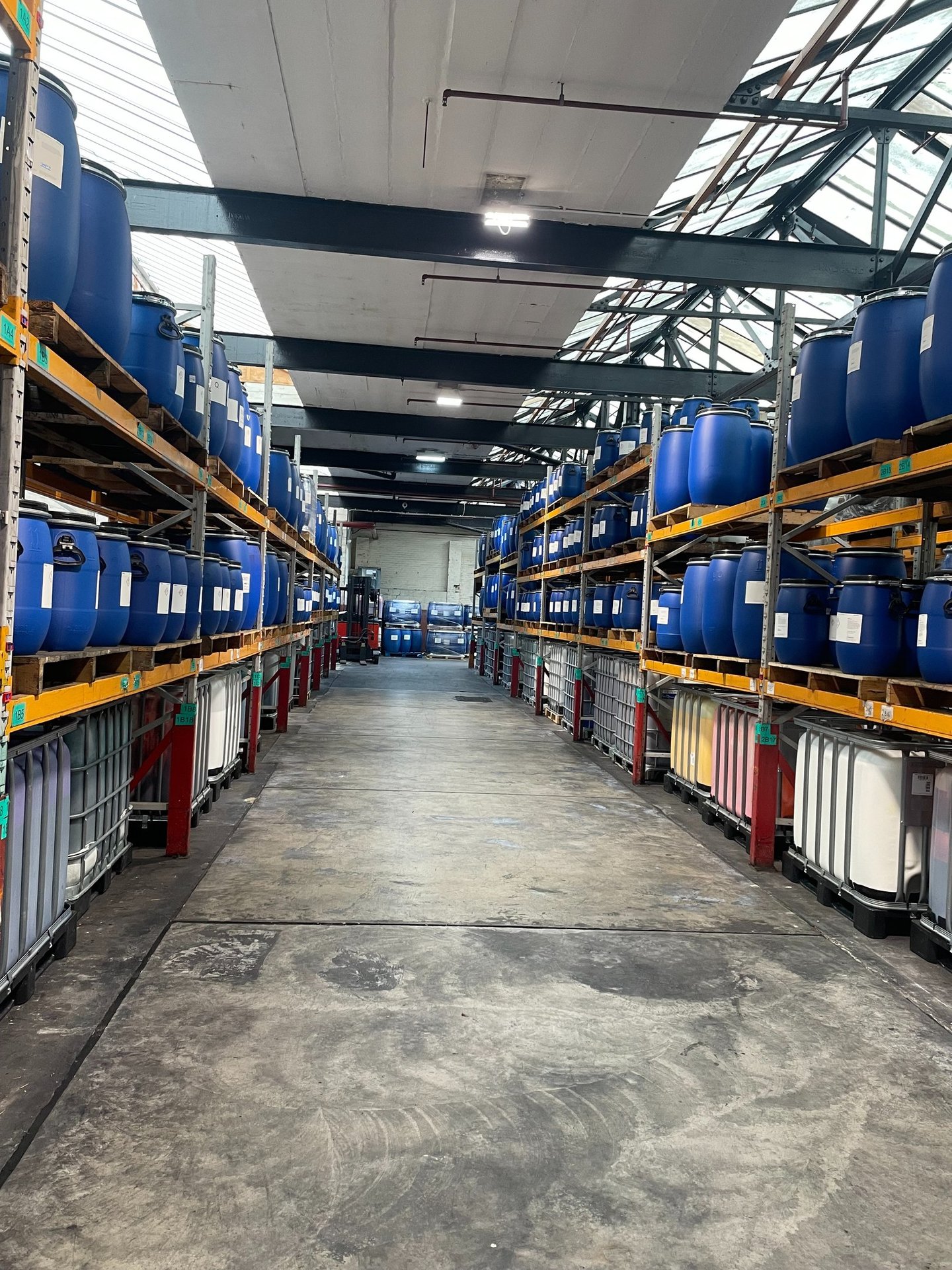 pallet racking inspections 