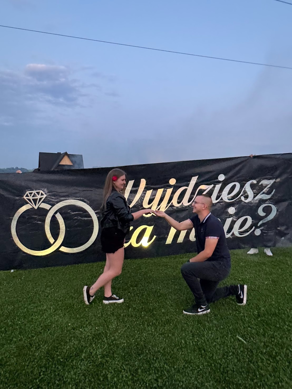 pirobaner wyjdziesz za mnie wyjątkowe zaręczyny