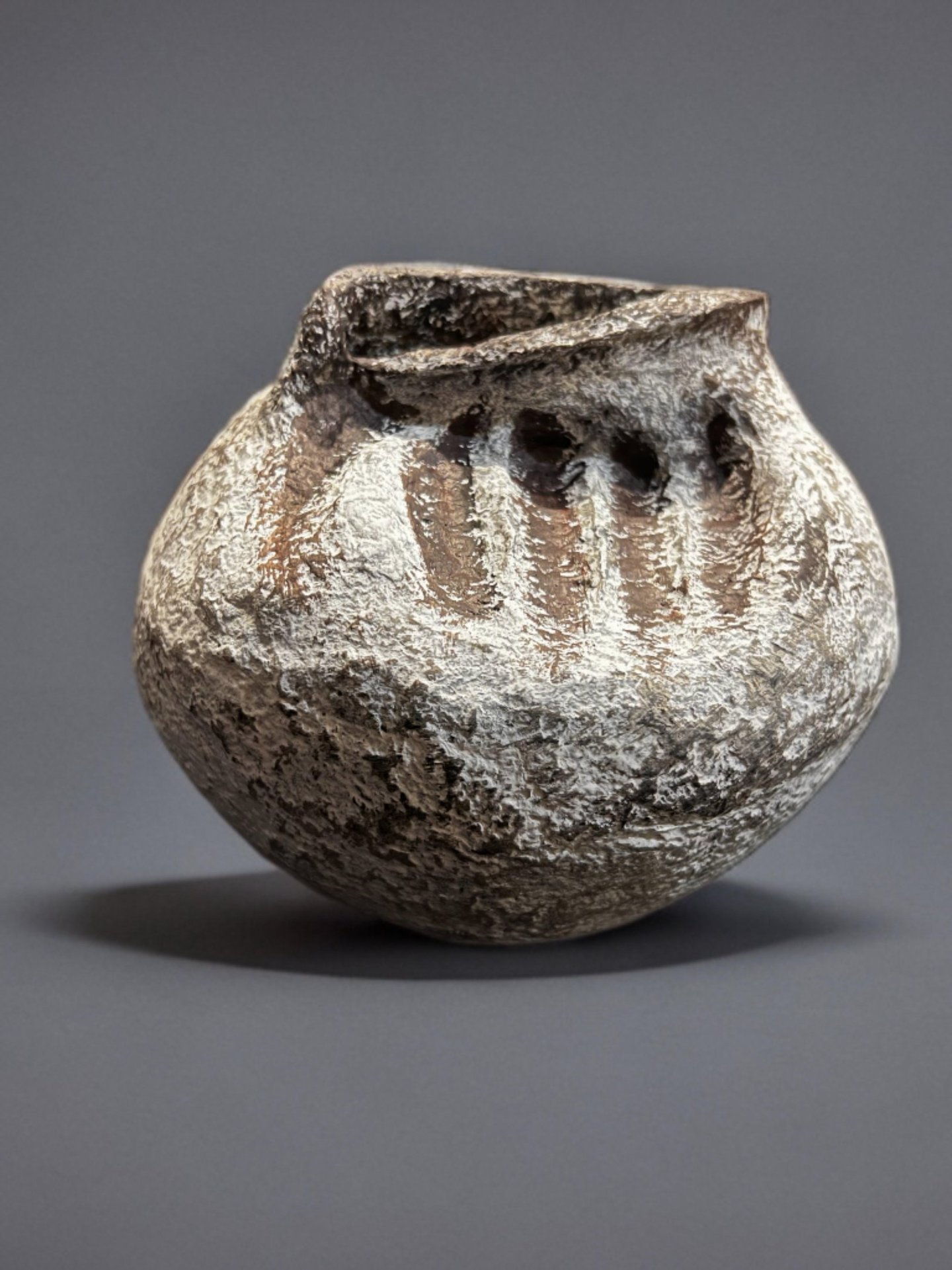 Wabi Sabi Paper Mache Interior Desin