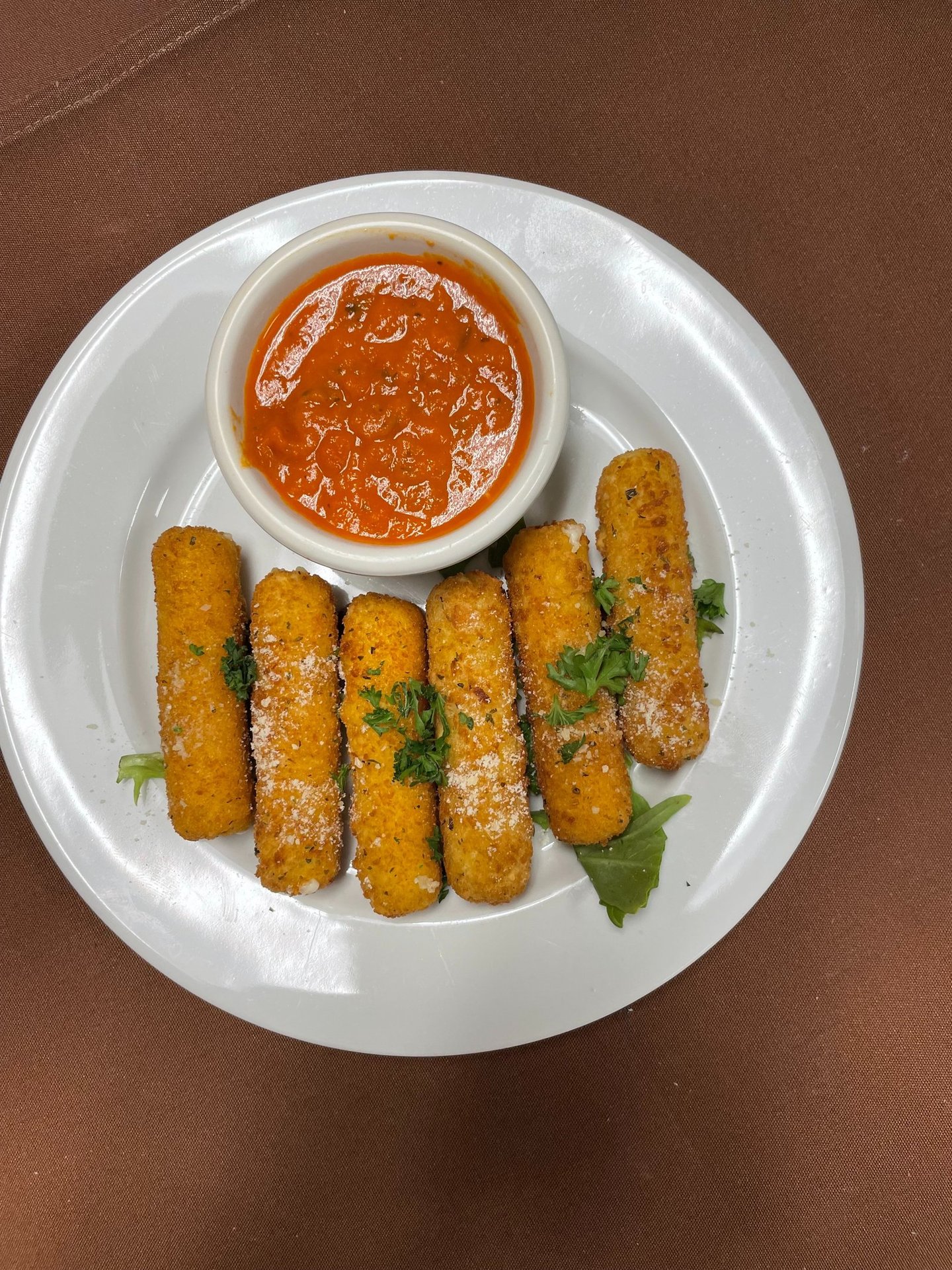 Italian menu dishes at Dos Vientos Local Table in Newbury Park