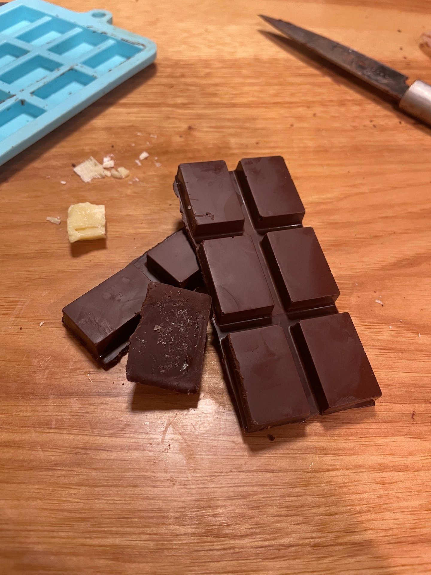 diy chocolate making