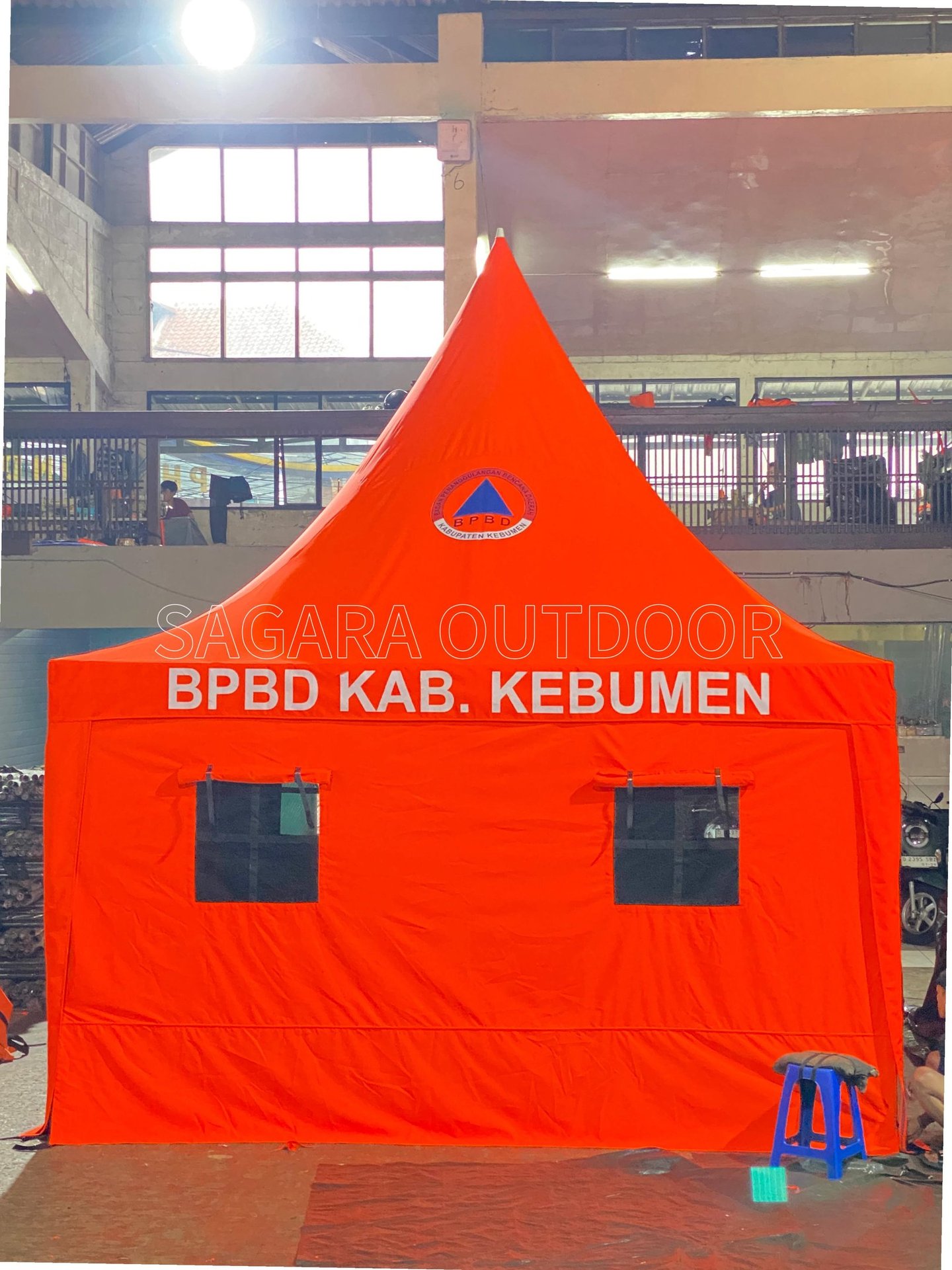 tenda krucut
