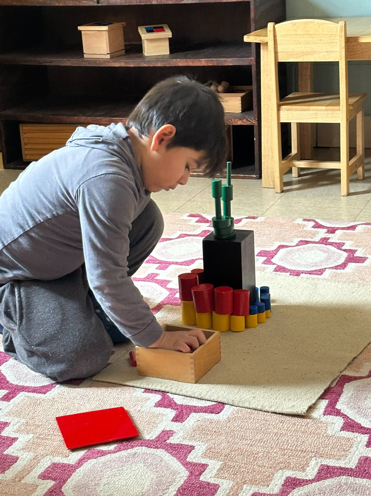 Montessori Blocks