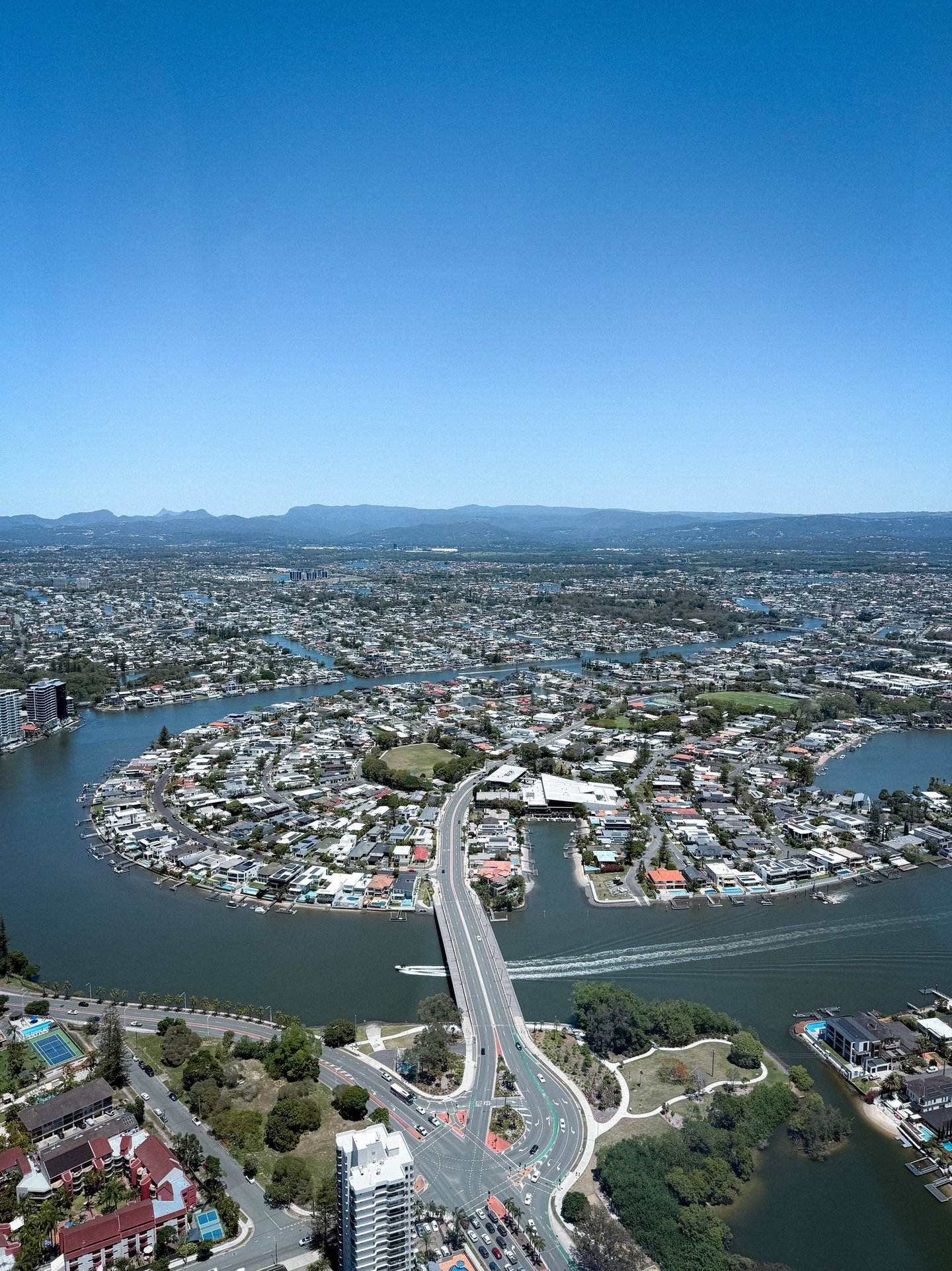 Urban city photography Australia Brisbane city skyline photography