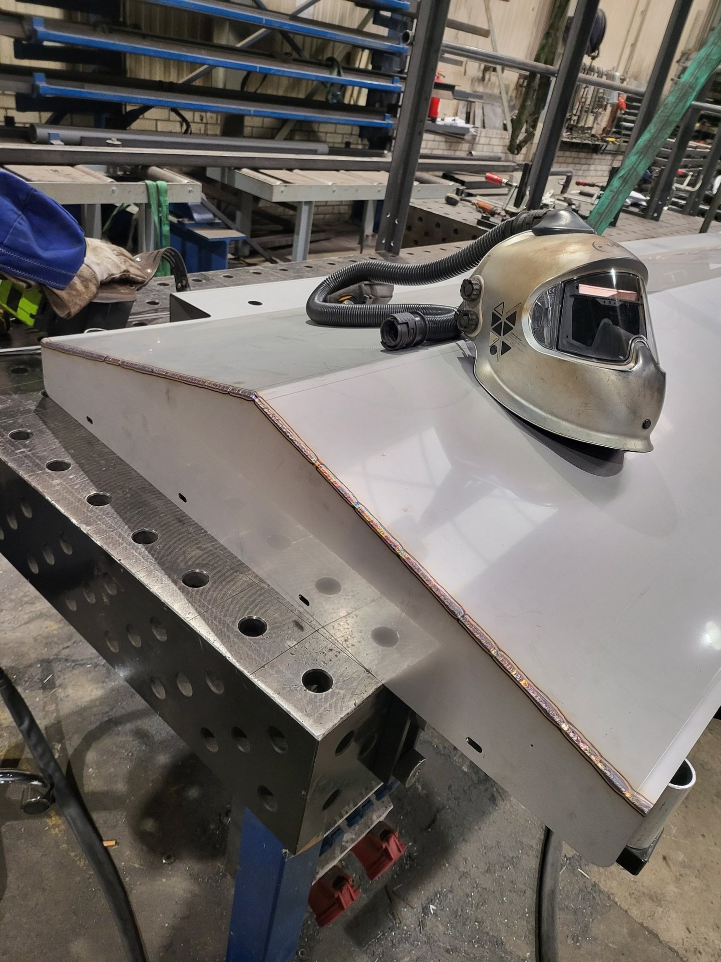 stainless steel tig welding