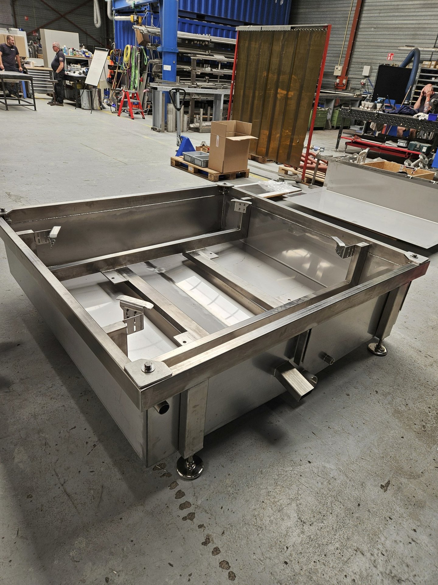 stainless steel tig welding, montage