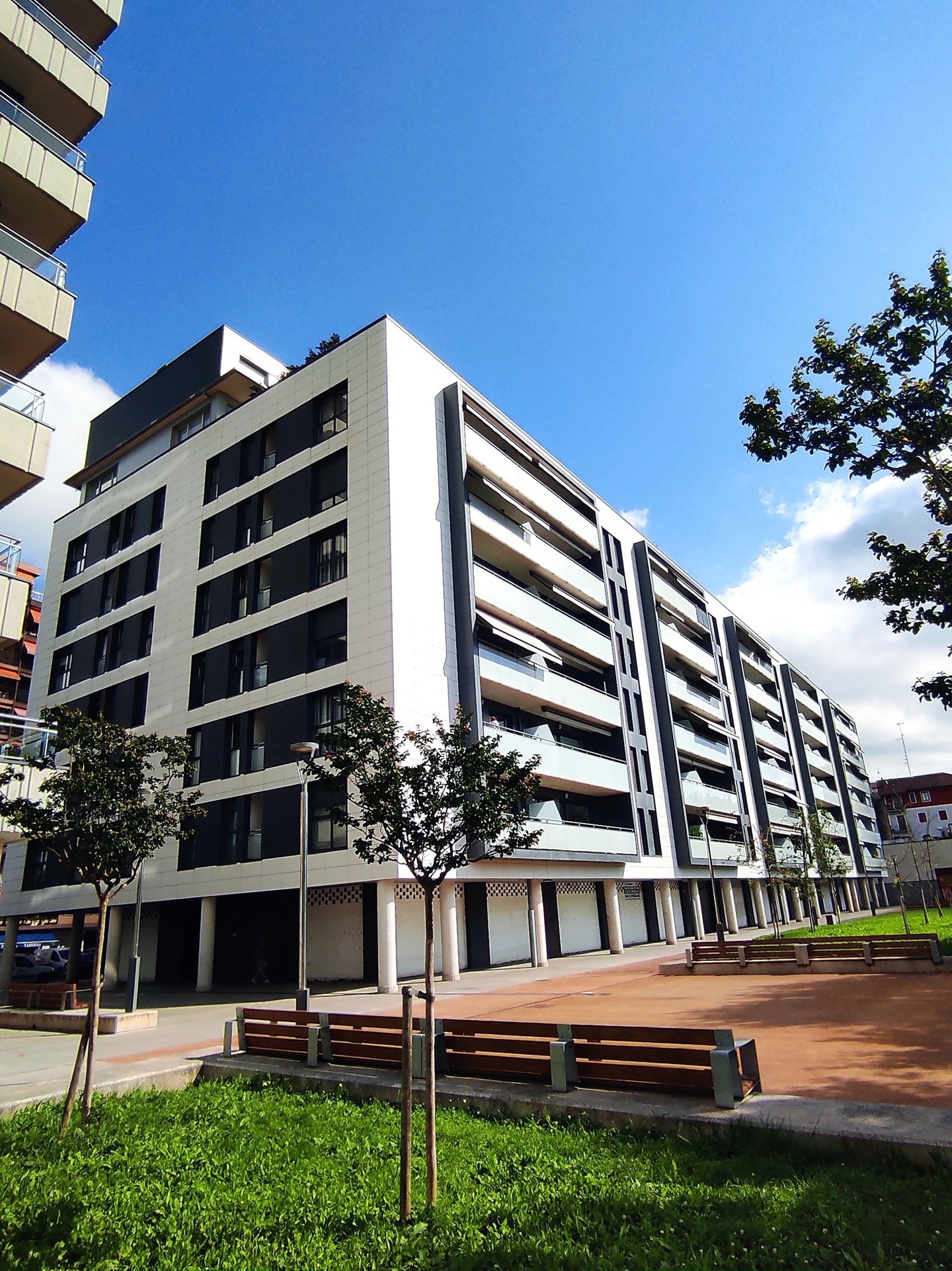 Residencial Hipodromo Lasarte GURBAIN arquitectura