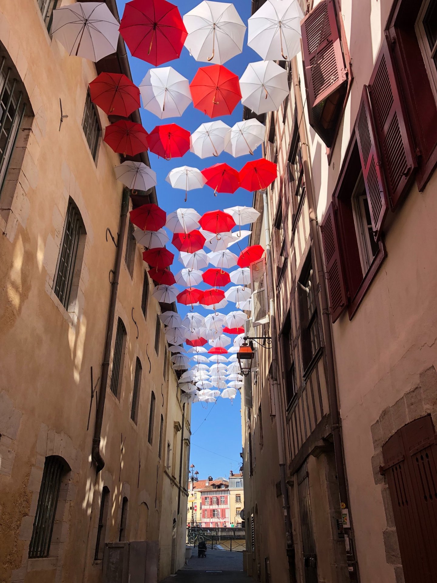 Road trip en passant à Bayonne