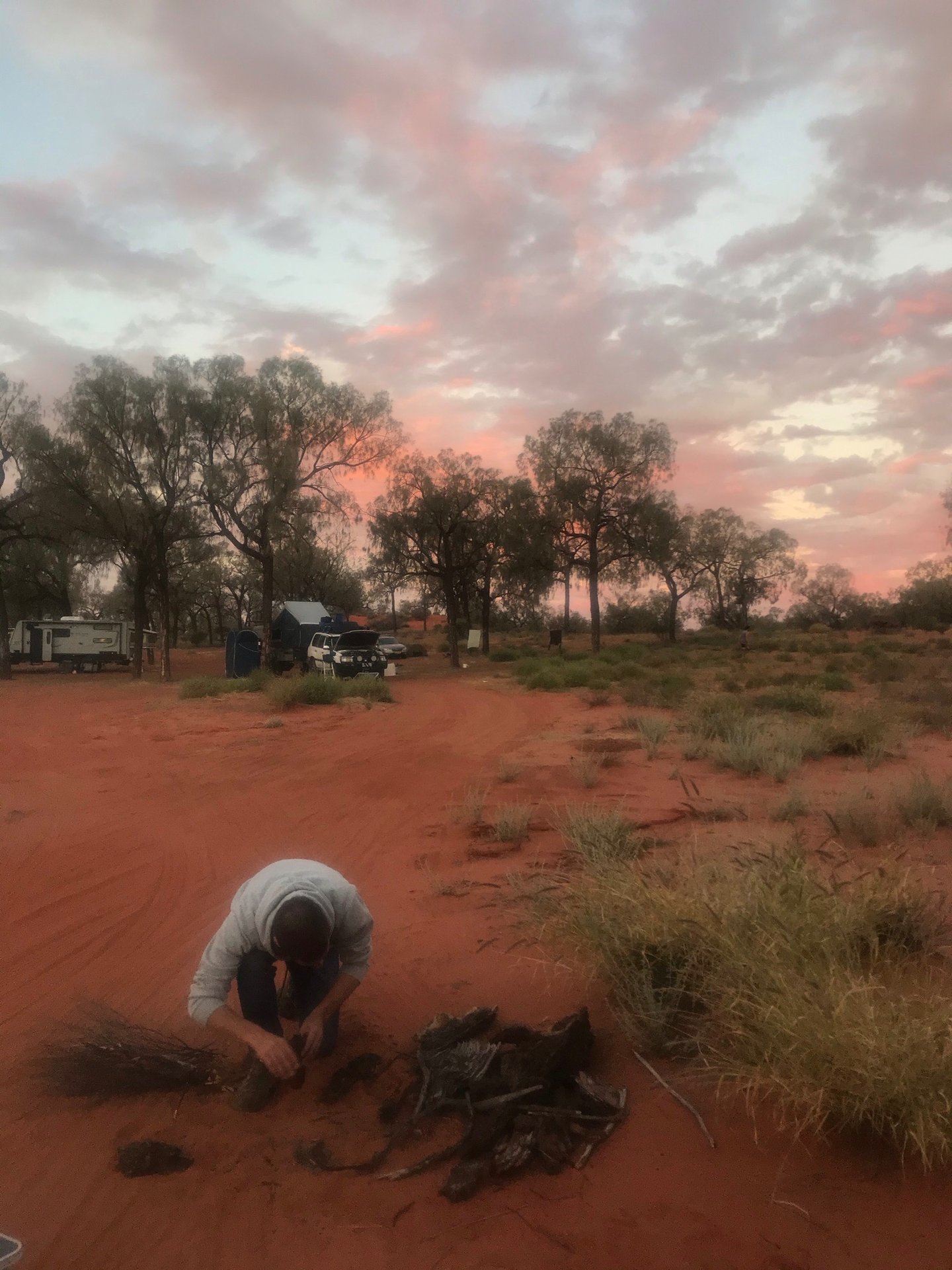 Dónde dormir en kings canyon, australia