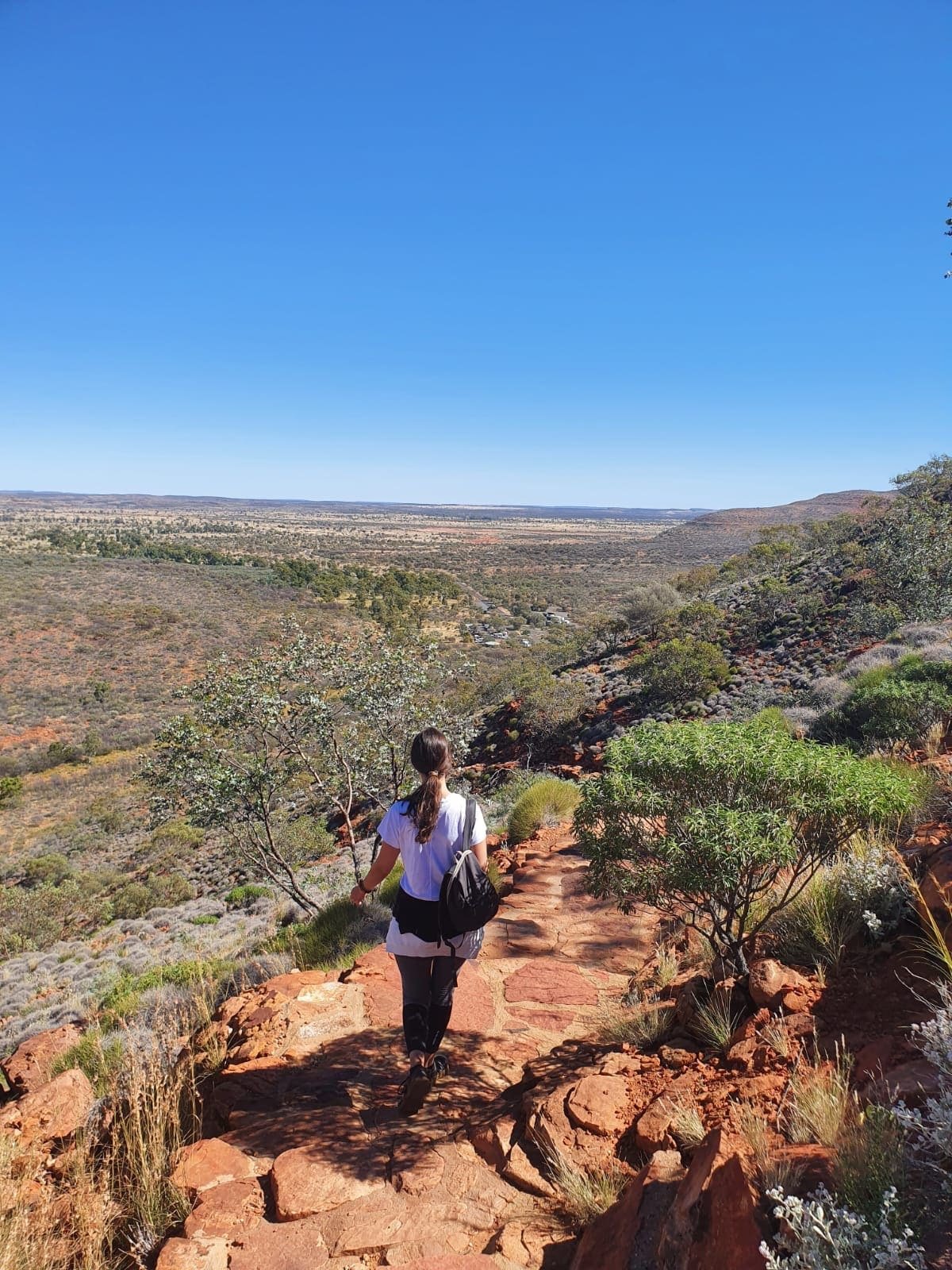 Descenso por Kings canyon south wall