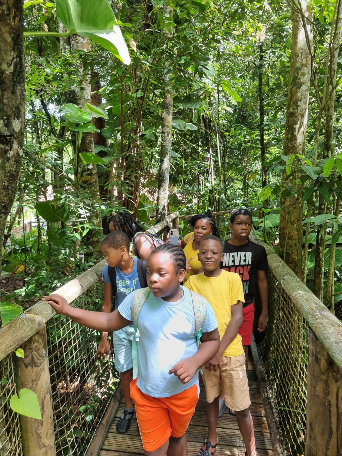 vacances scolaires au Parc Zoologique des Mamelles
