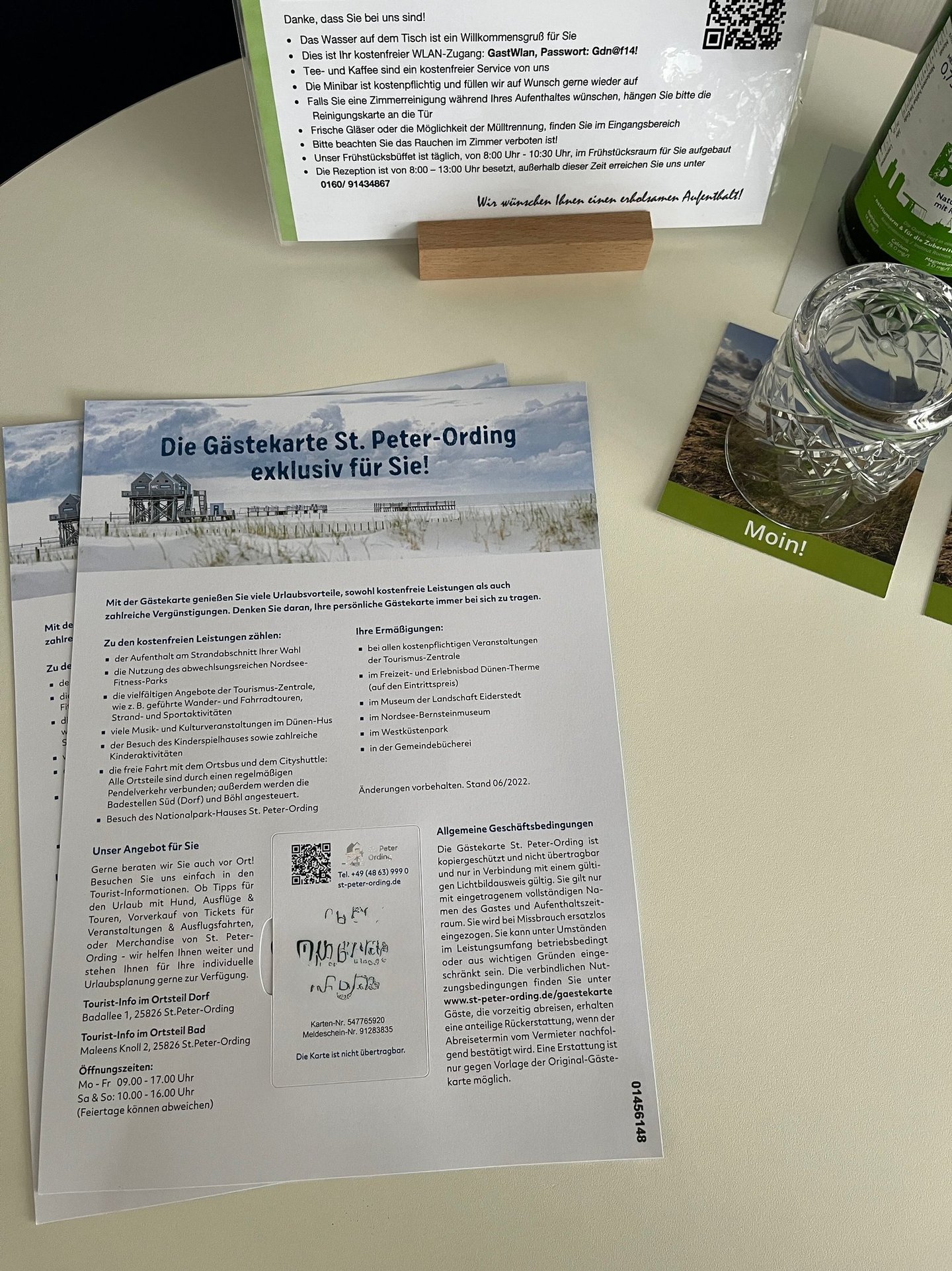 St. Peter-Ording Gästekarte