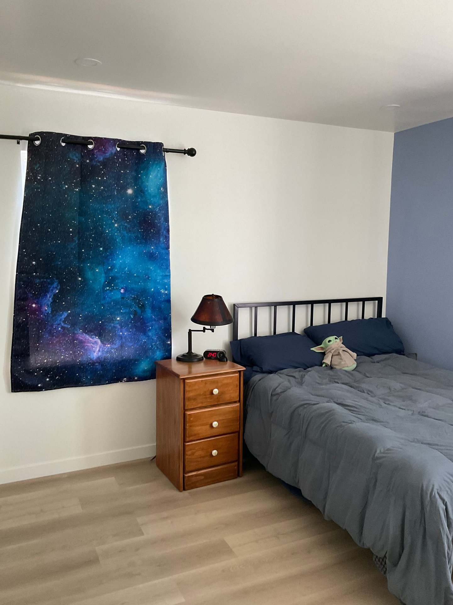 interior bedroom remodel for Accessory Dwelling Unit (ADU)