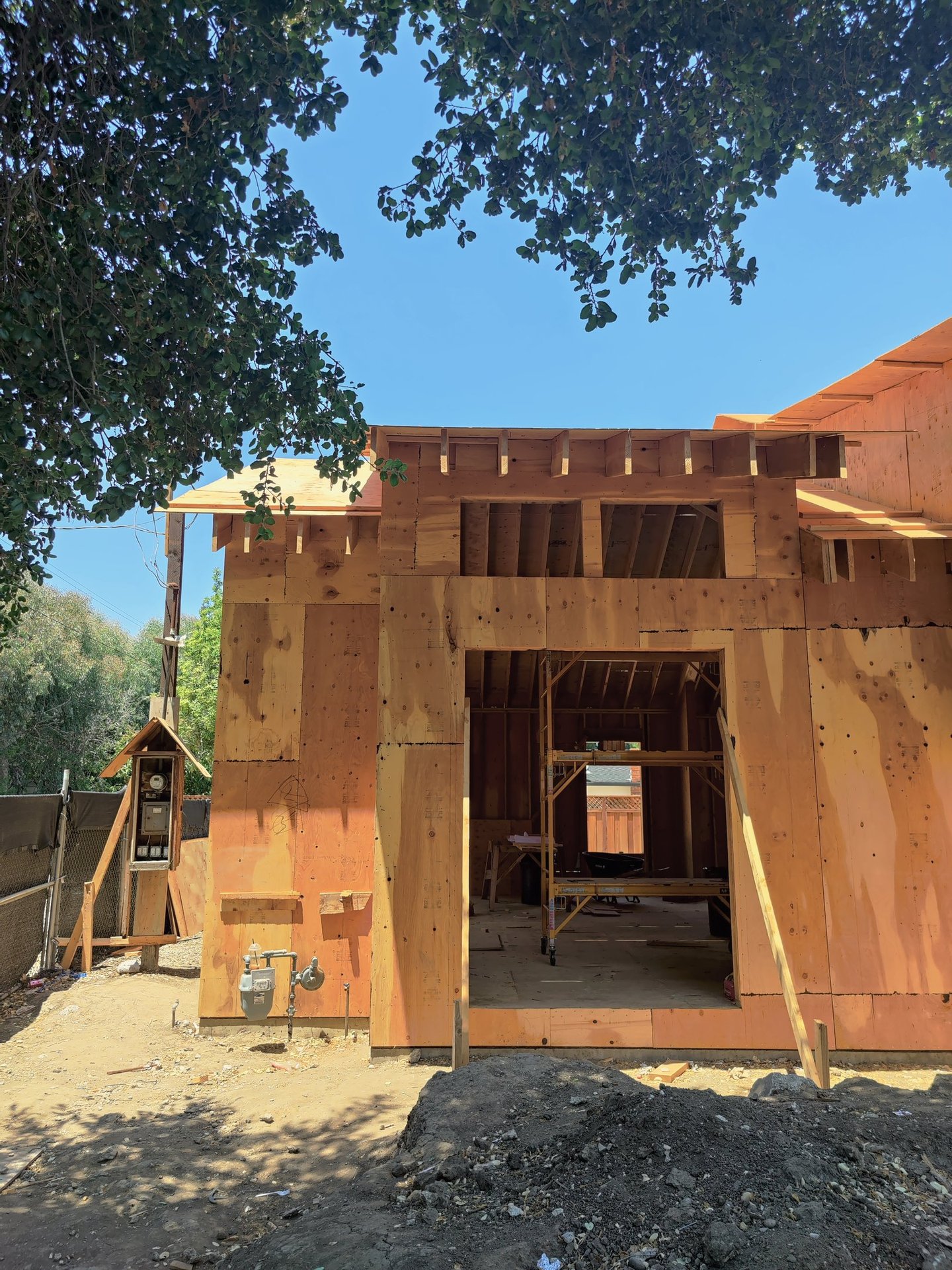 Exterior of accessory dwelling unit (ADU)
