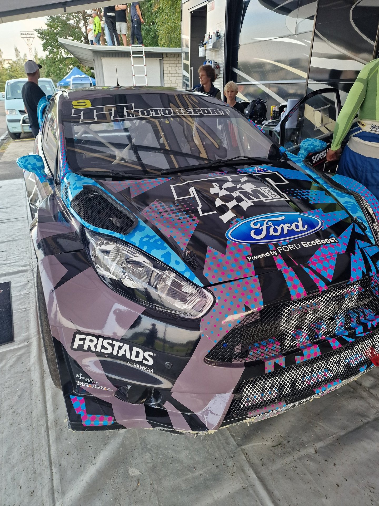 TT Motorsport Ford Fiesta RX (Ex Ken Block)