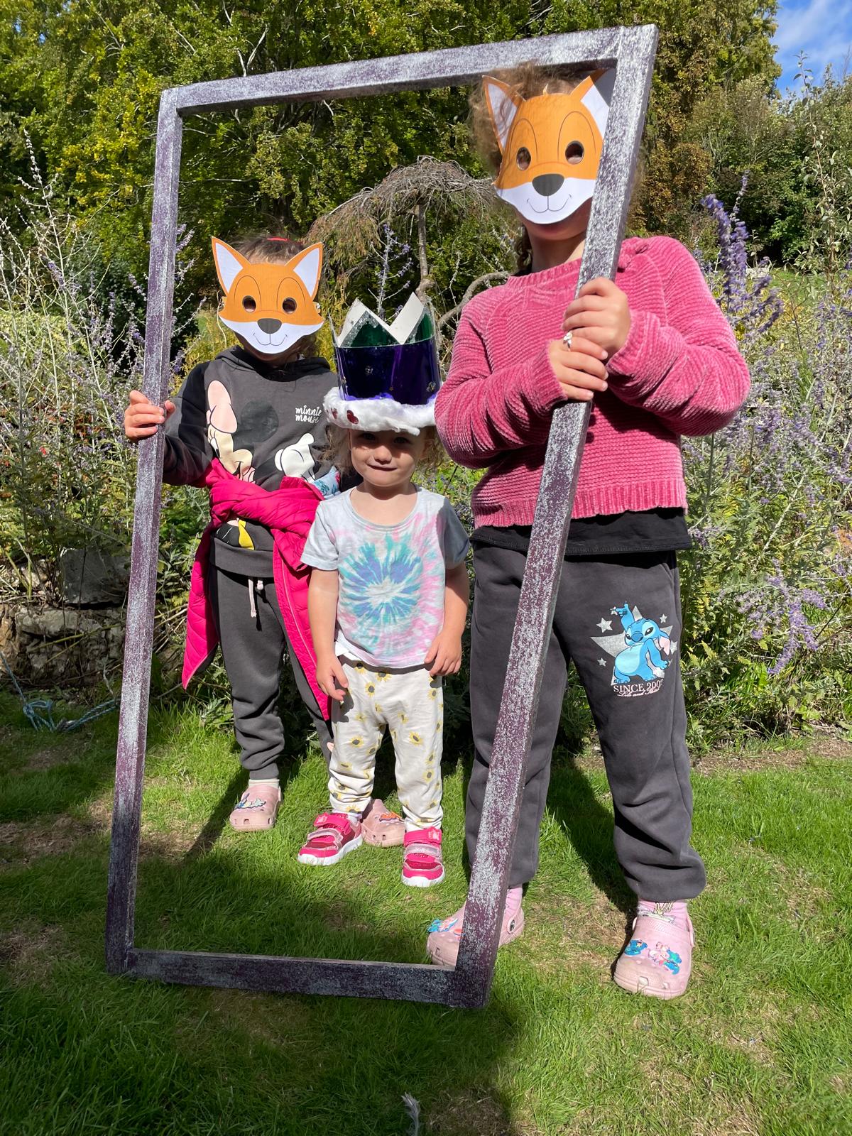 The-Fantastic-Mr-Fox-Fancy-Dress-at-Summer-Garden-Party