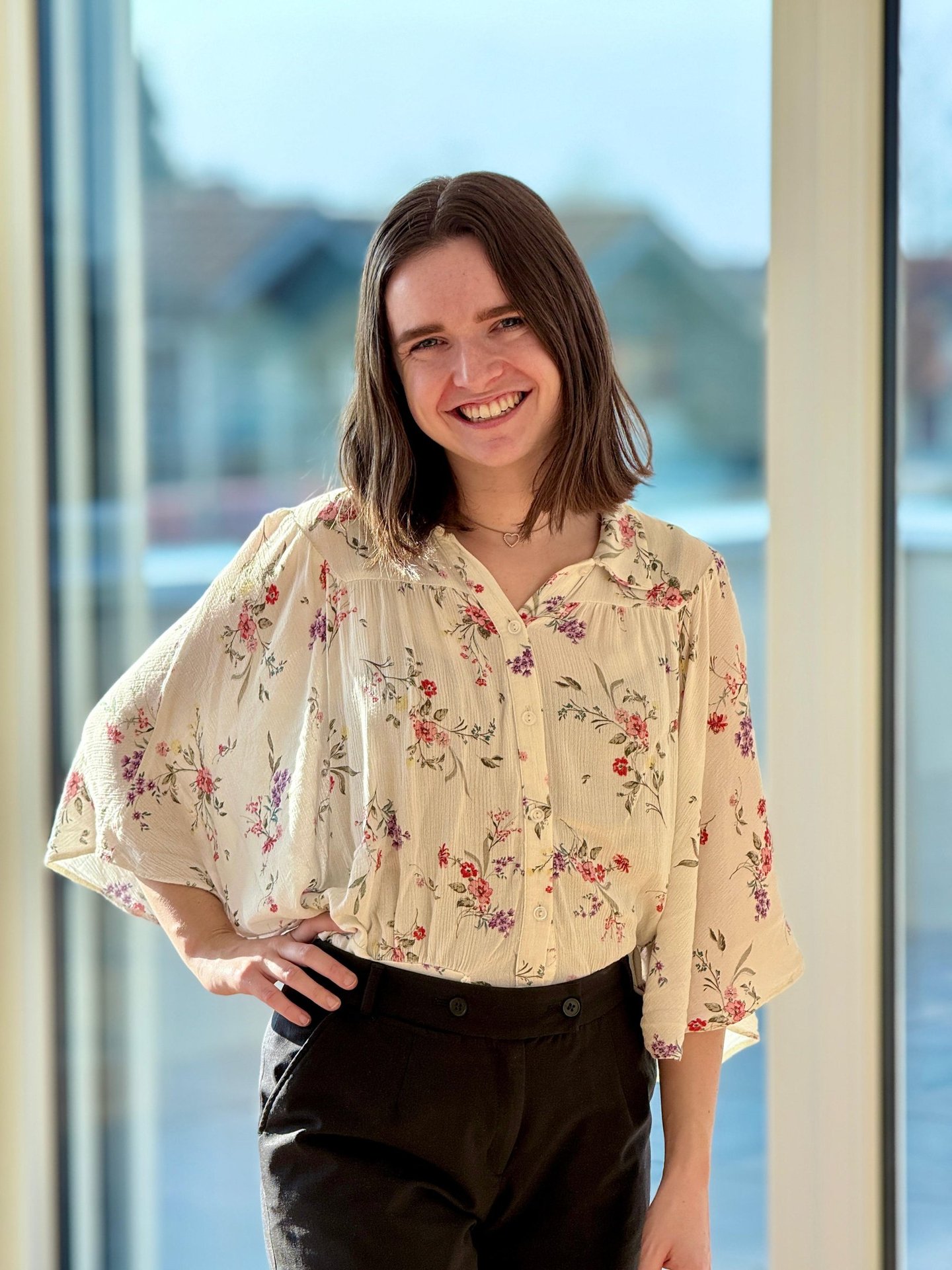 Foto von Audrey Räss als Immobilienmaklerin