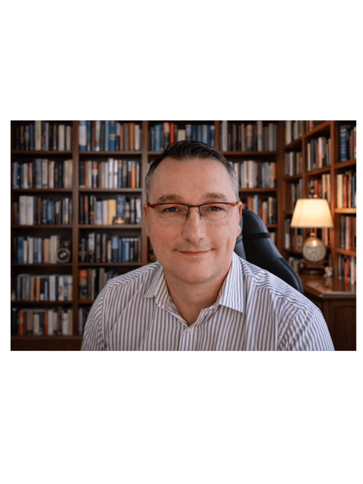 Mark Kristić, life coach and author of The Blueprint of Becoming, portrait photo.”