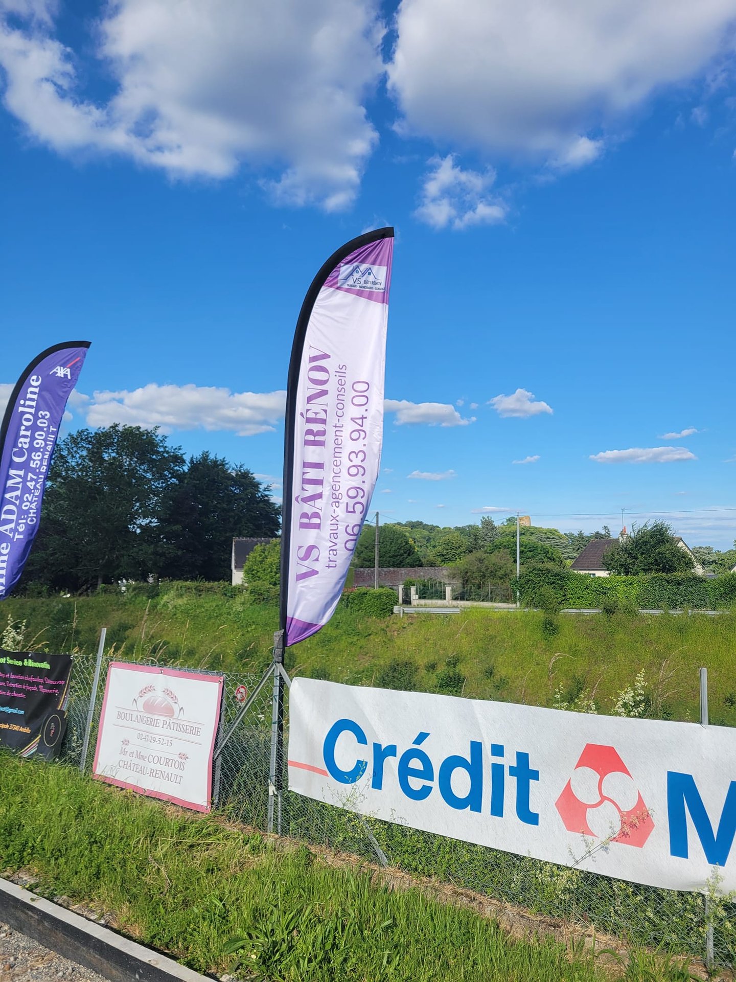 panneau publicitaire