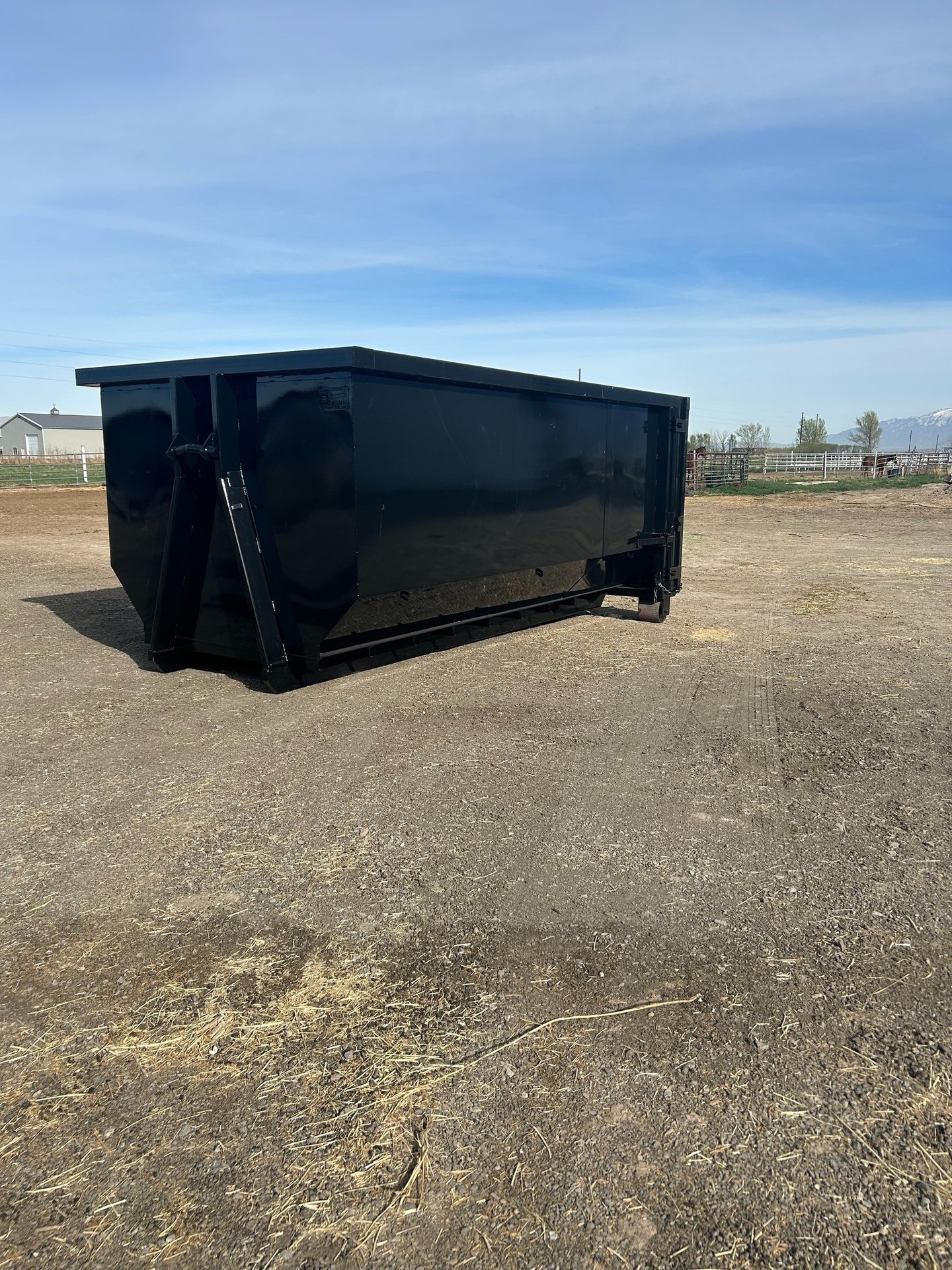20 yard dumpster rental in Utah County, Ut