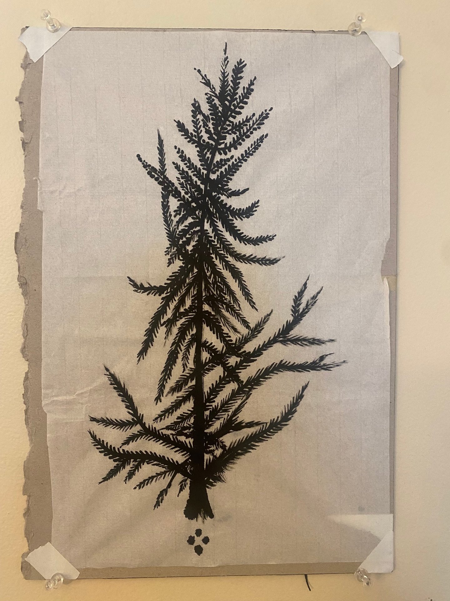 drawing by Payal Kumar