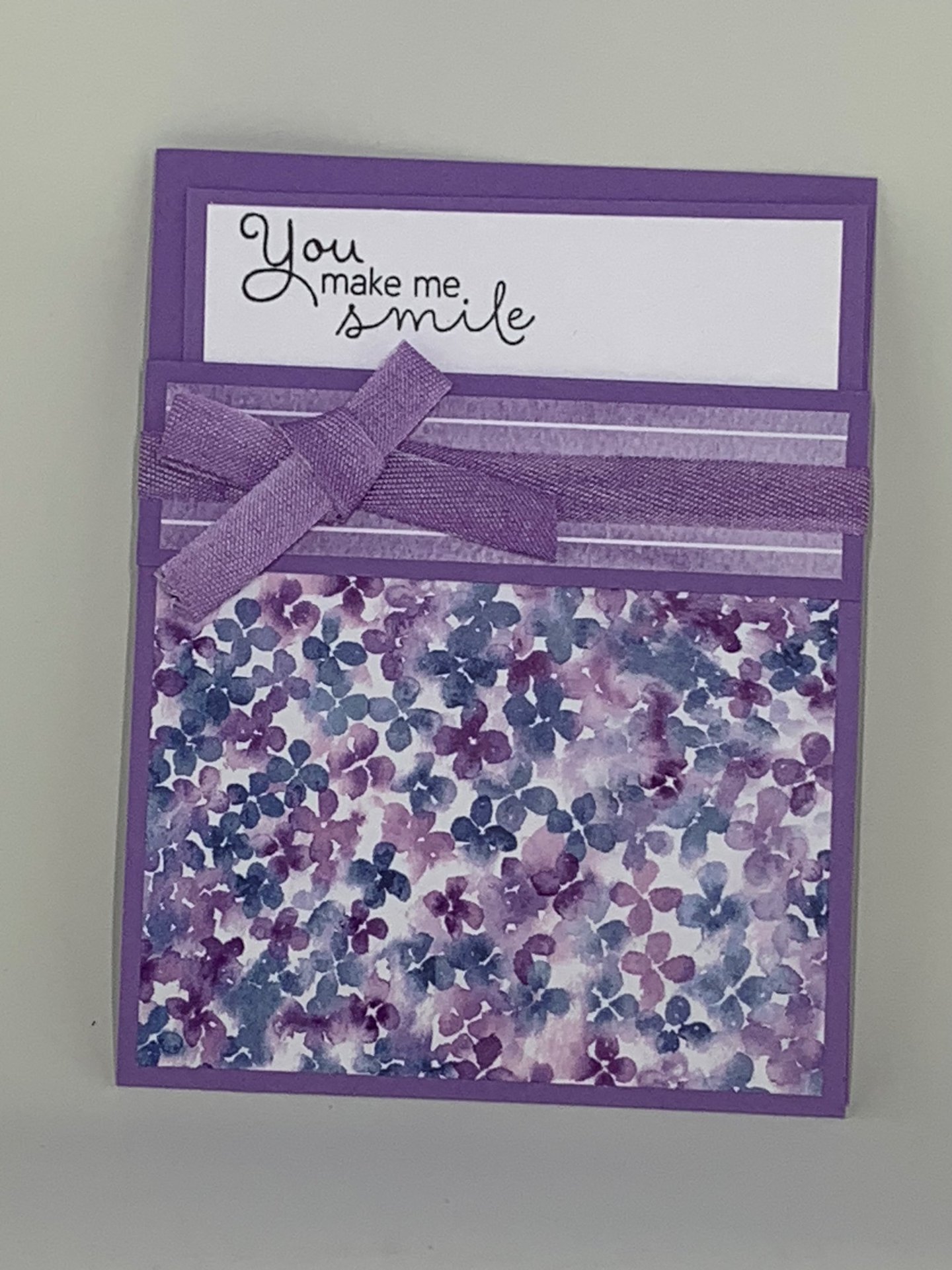 Lavender Pocket card