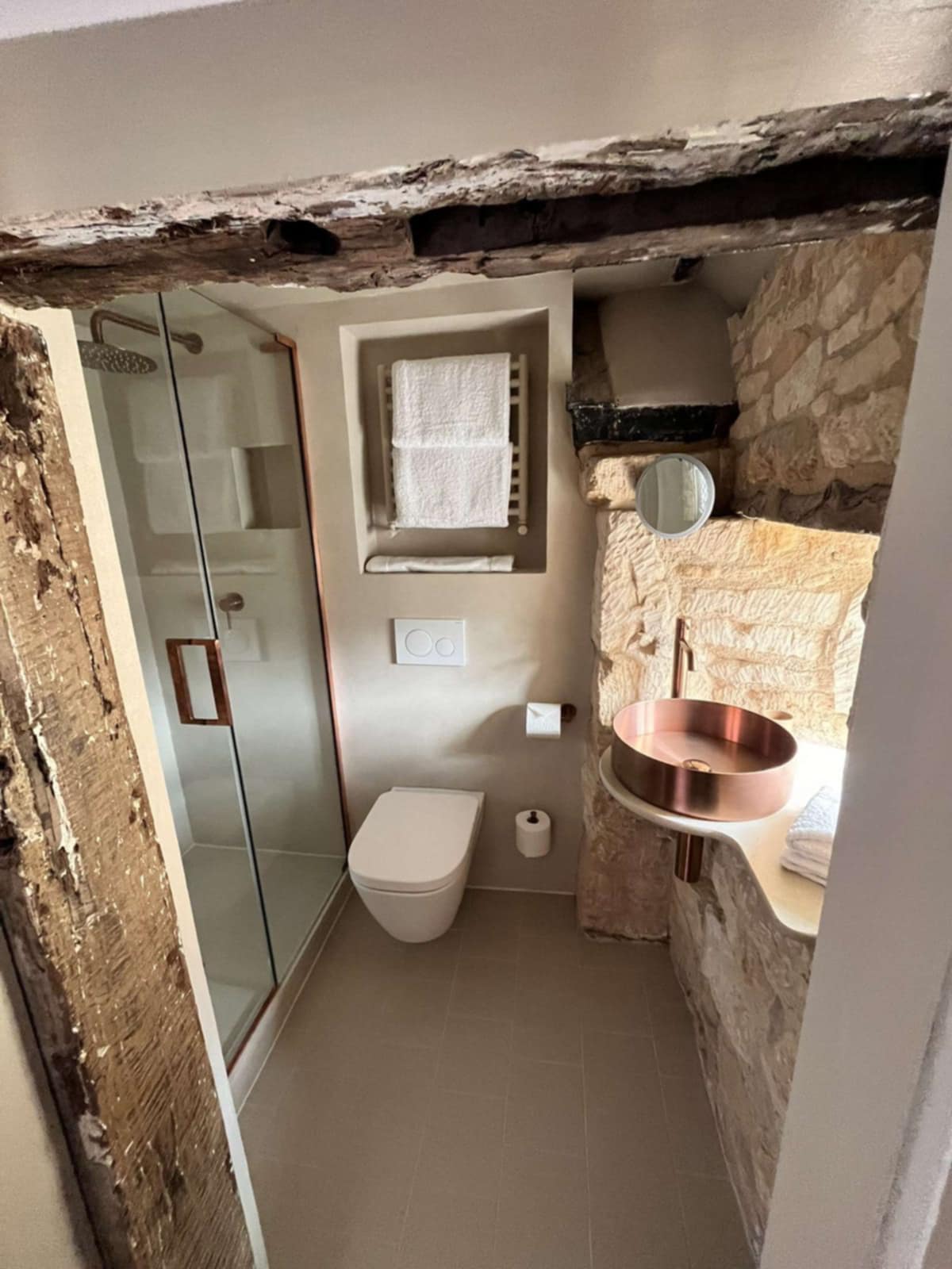 bathroom being renovated by pbp services in evesham