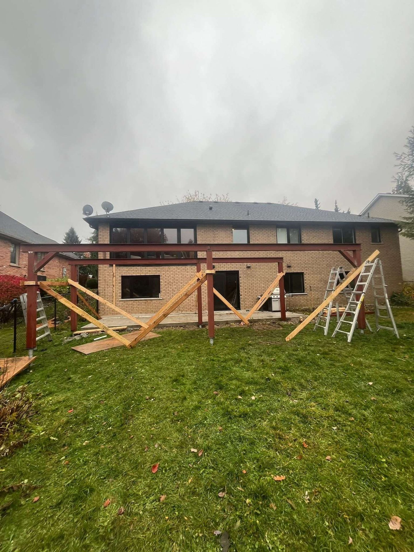 steel fabrication project