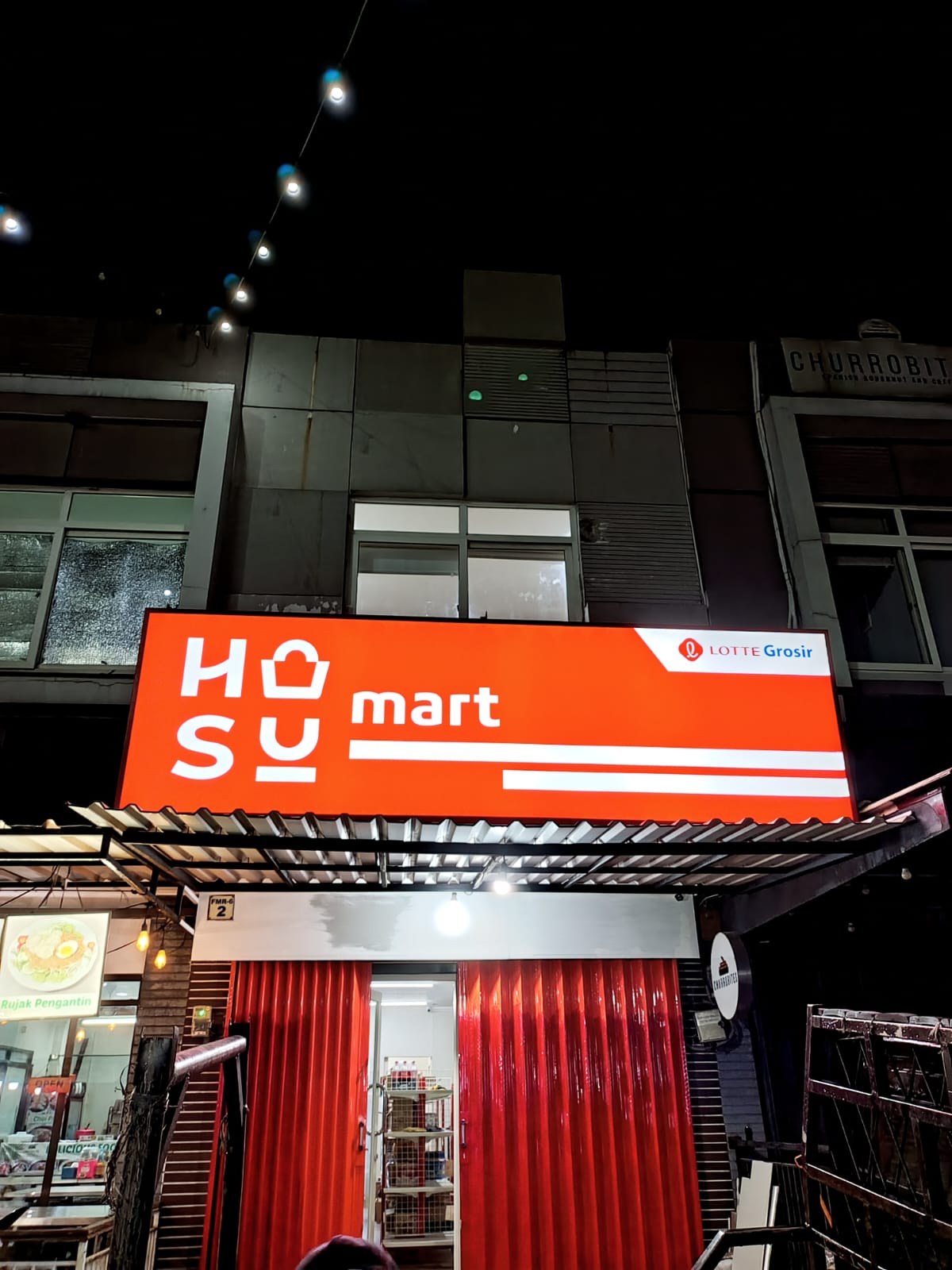 Neon Box Akrilik (luar ruangan)