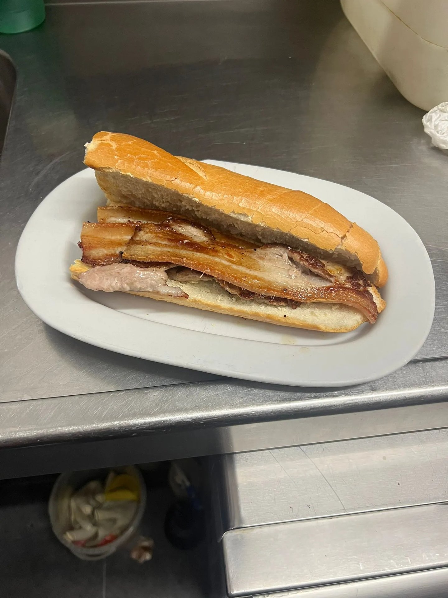 montado de panceta