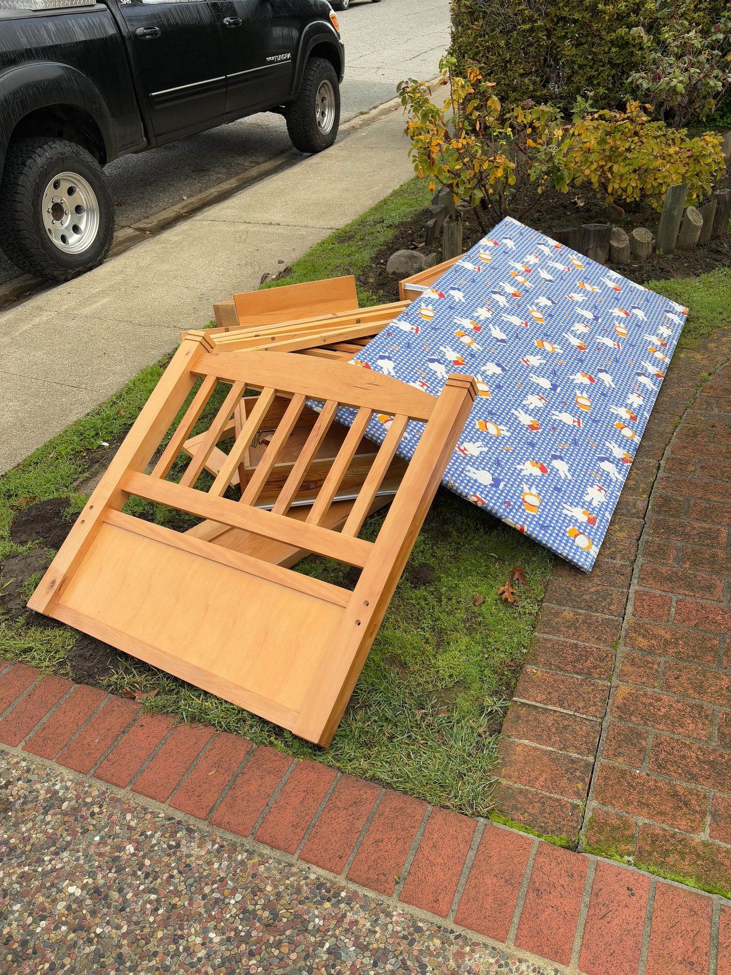 Affordable residential junk pickup in SF 94107 & Walnut Creek.