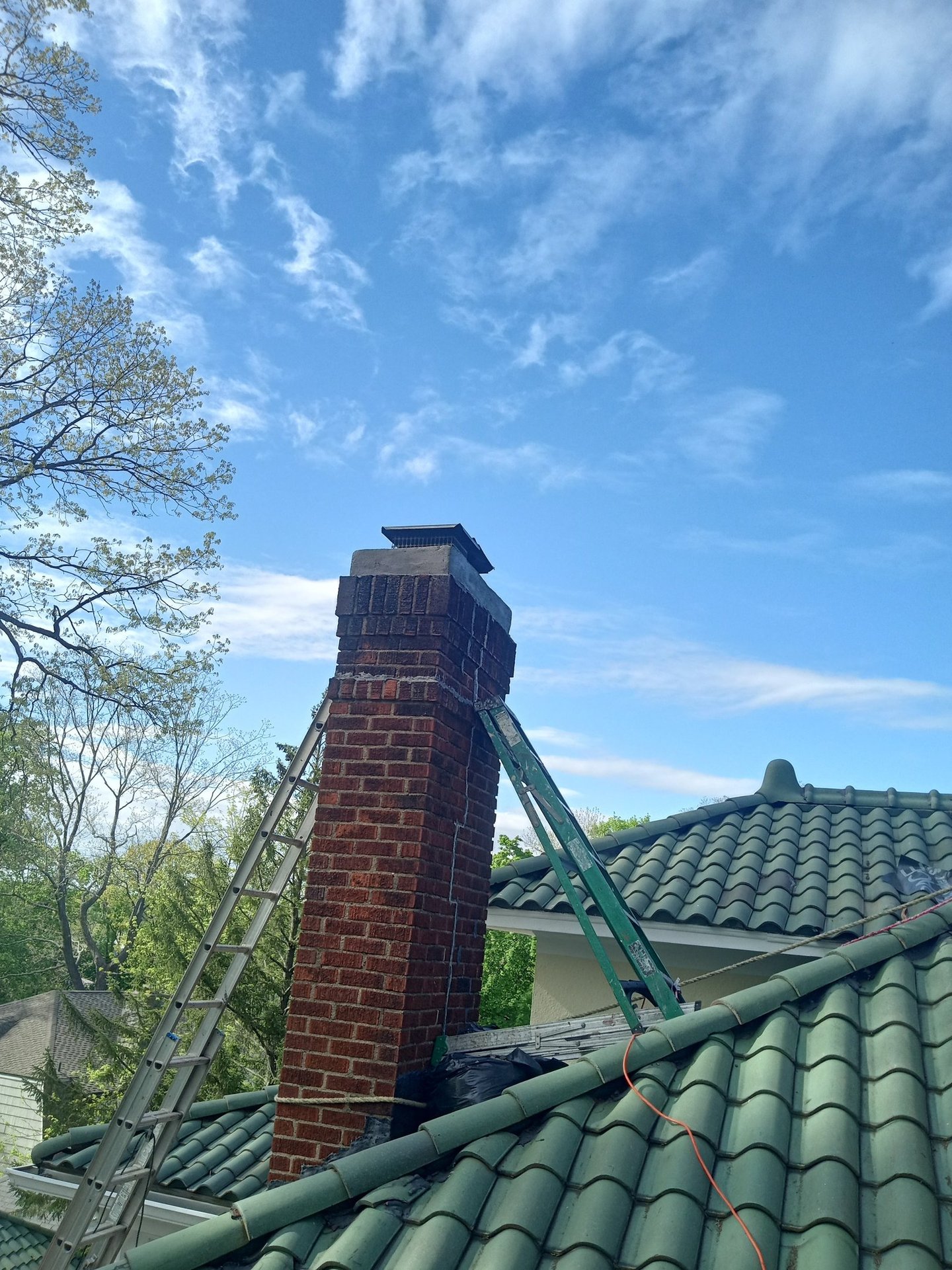 Ludowici Spanish Tile repair and maintenance
