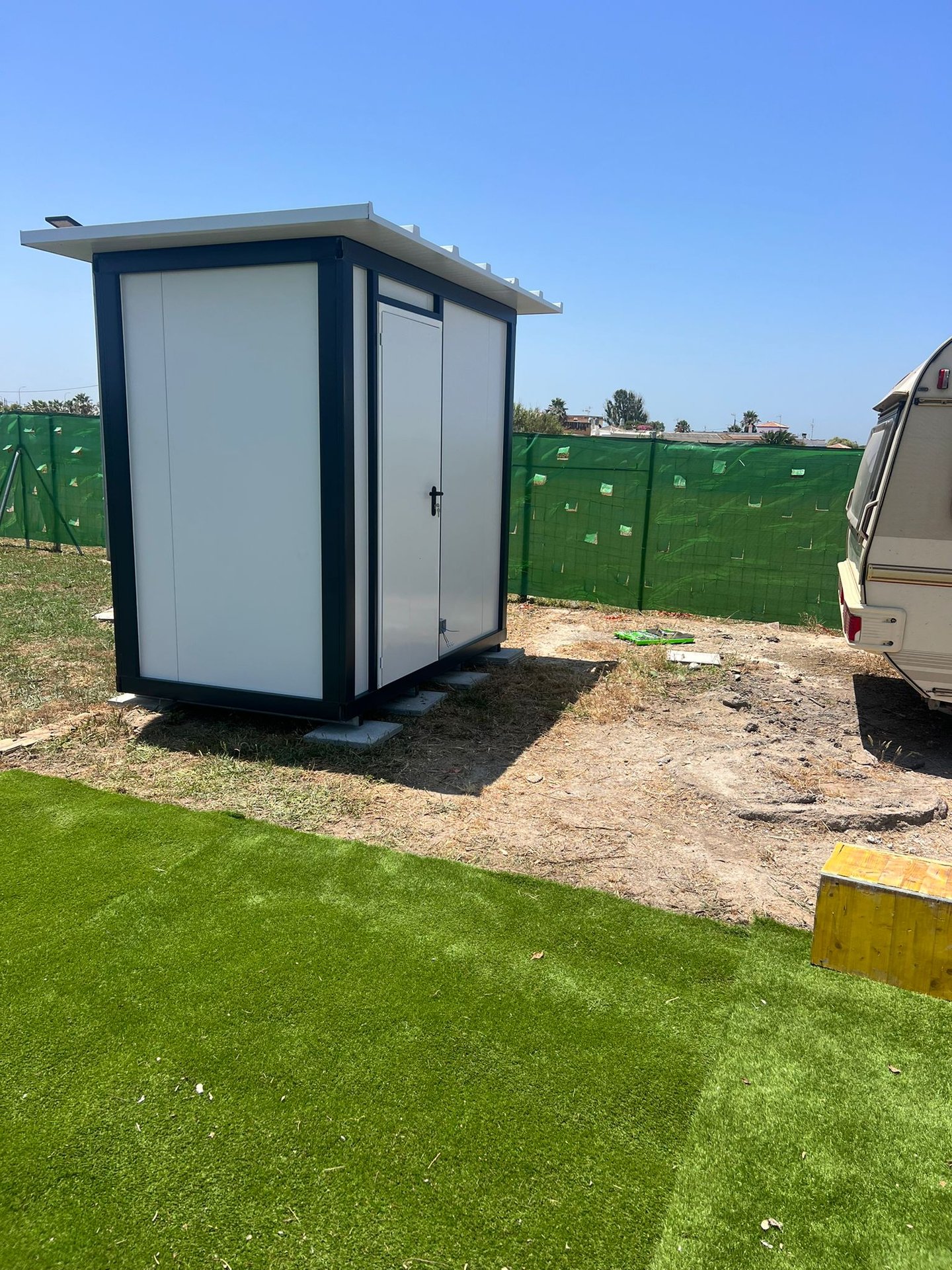 casa prefabricada con pannel Sándwich