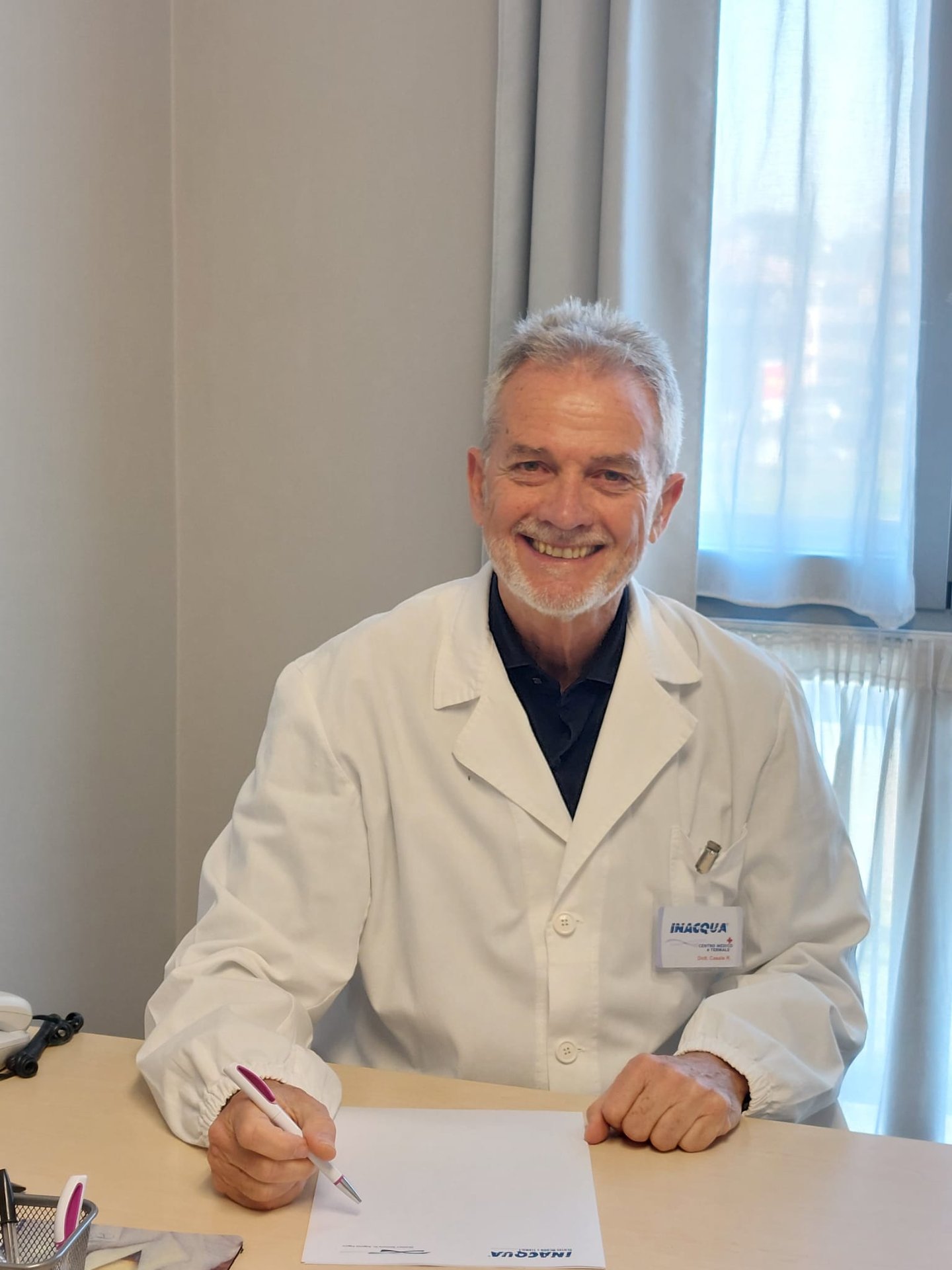 Foto del Dott. Roberto Casale, Specialista in neurologia e terapia del dolore cronico