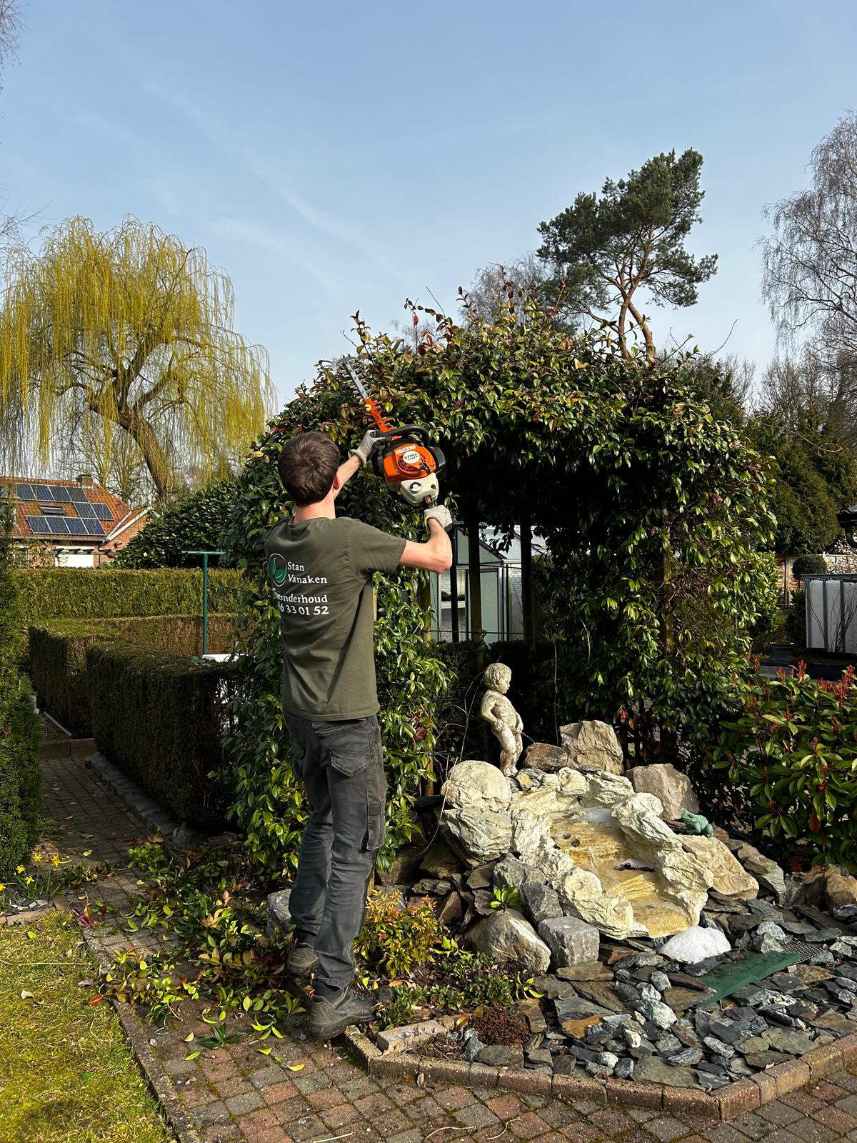 Tuinonderhoud Stan Vanaken