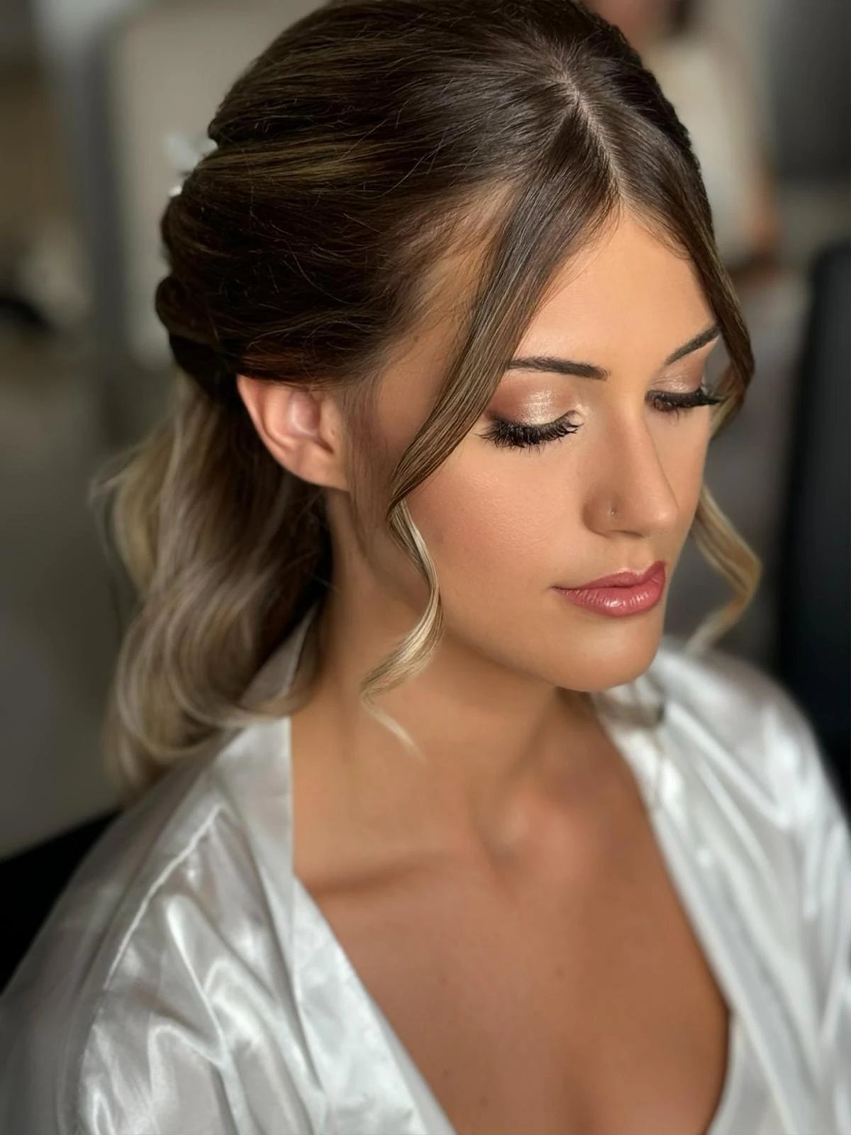 Trucco sposa naturale realizzato a Torino da Jessica Simonati