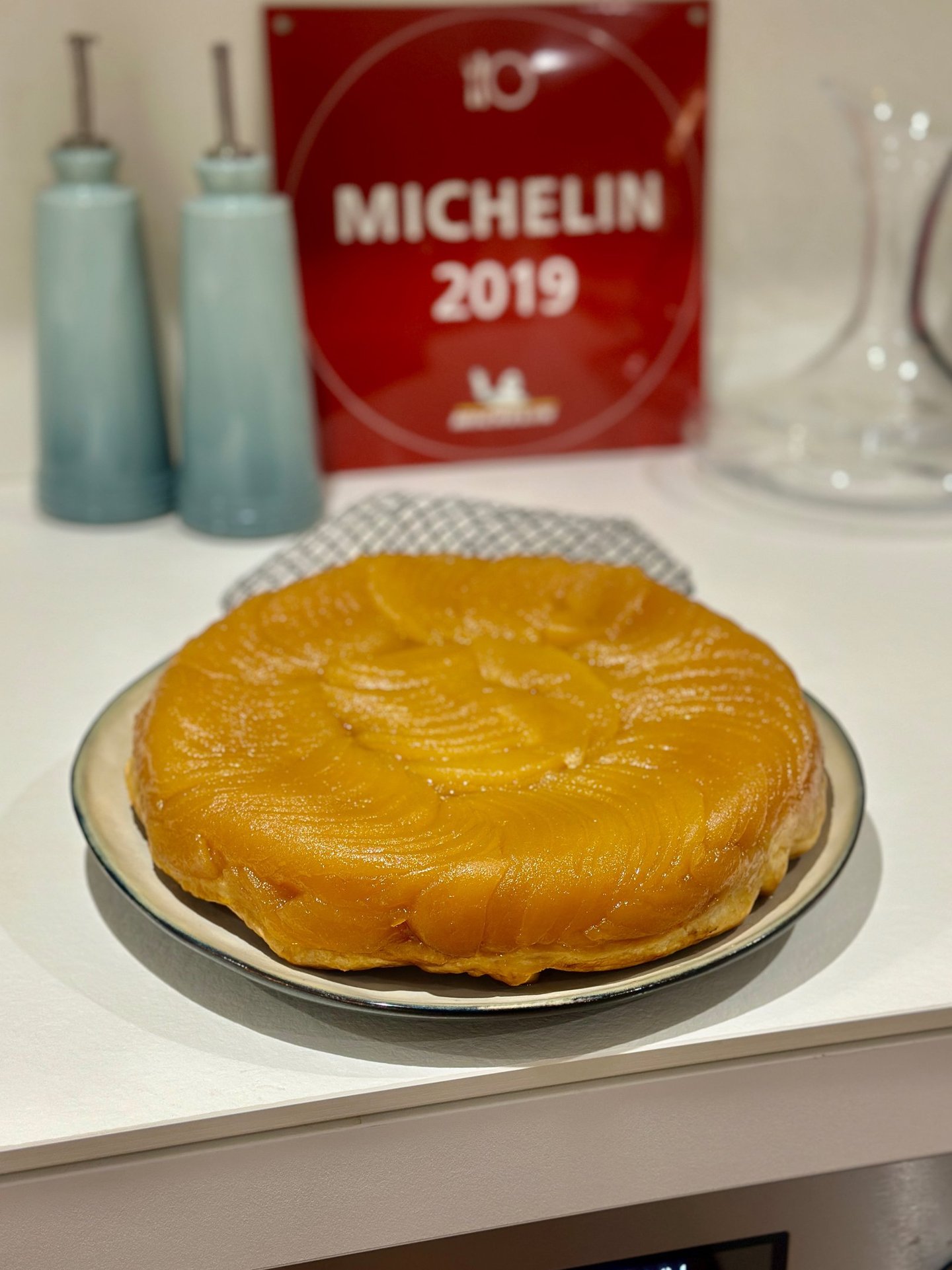 Tarte Tatin Atelier pâtisserie Ajaccio Corse