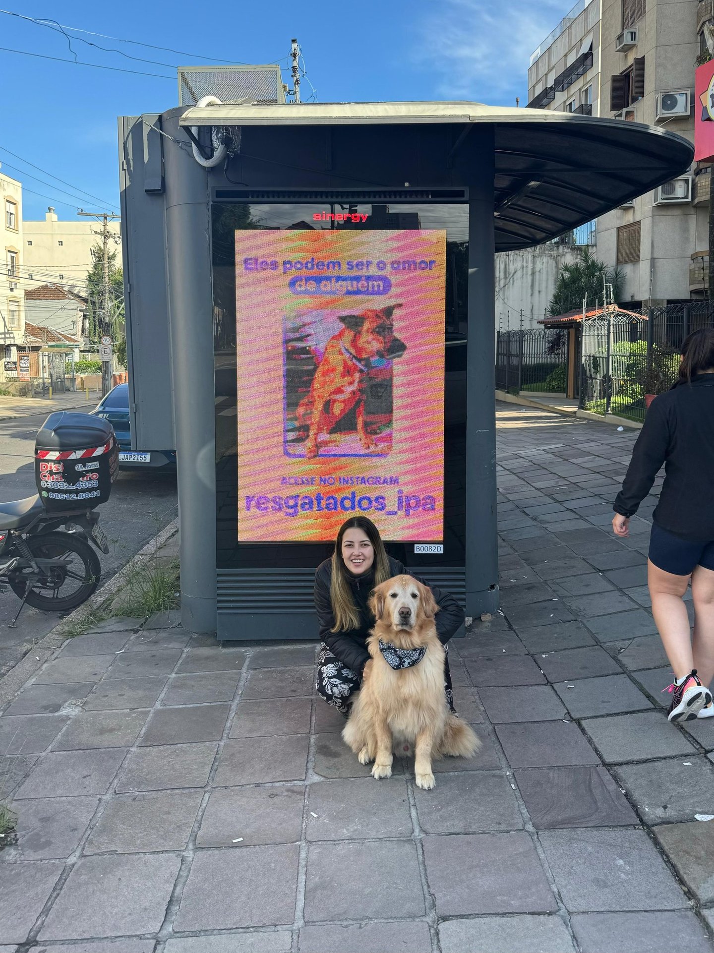 Fotografia de ação voluntária por Ana Mickeli; Evento social registrado por Ana Mickeli