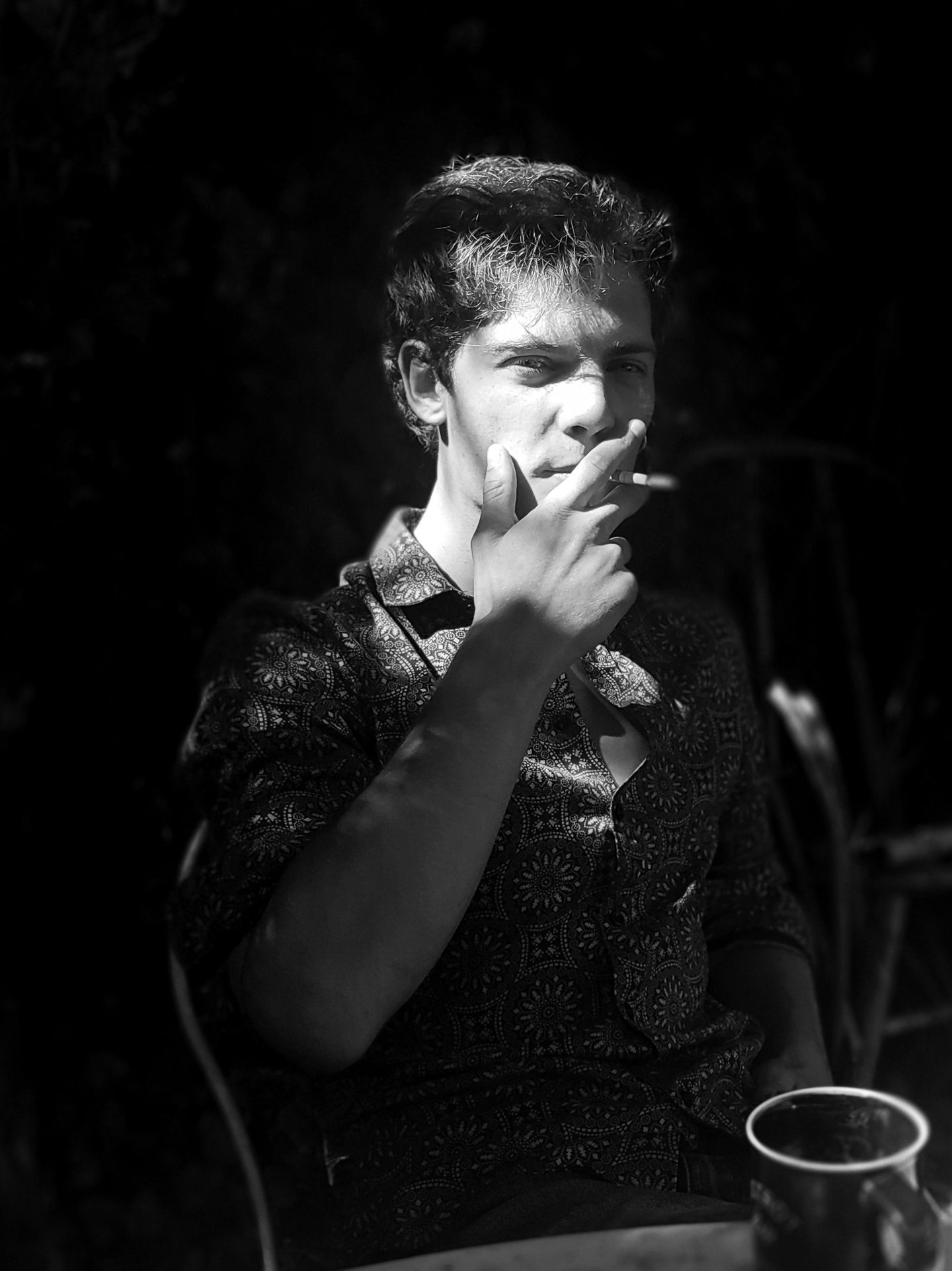 Fassbinder-photo-comedien