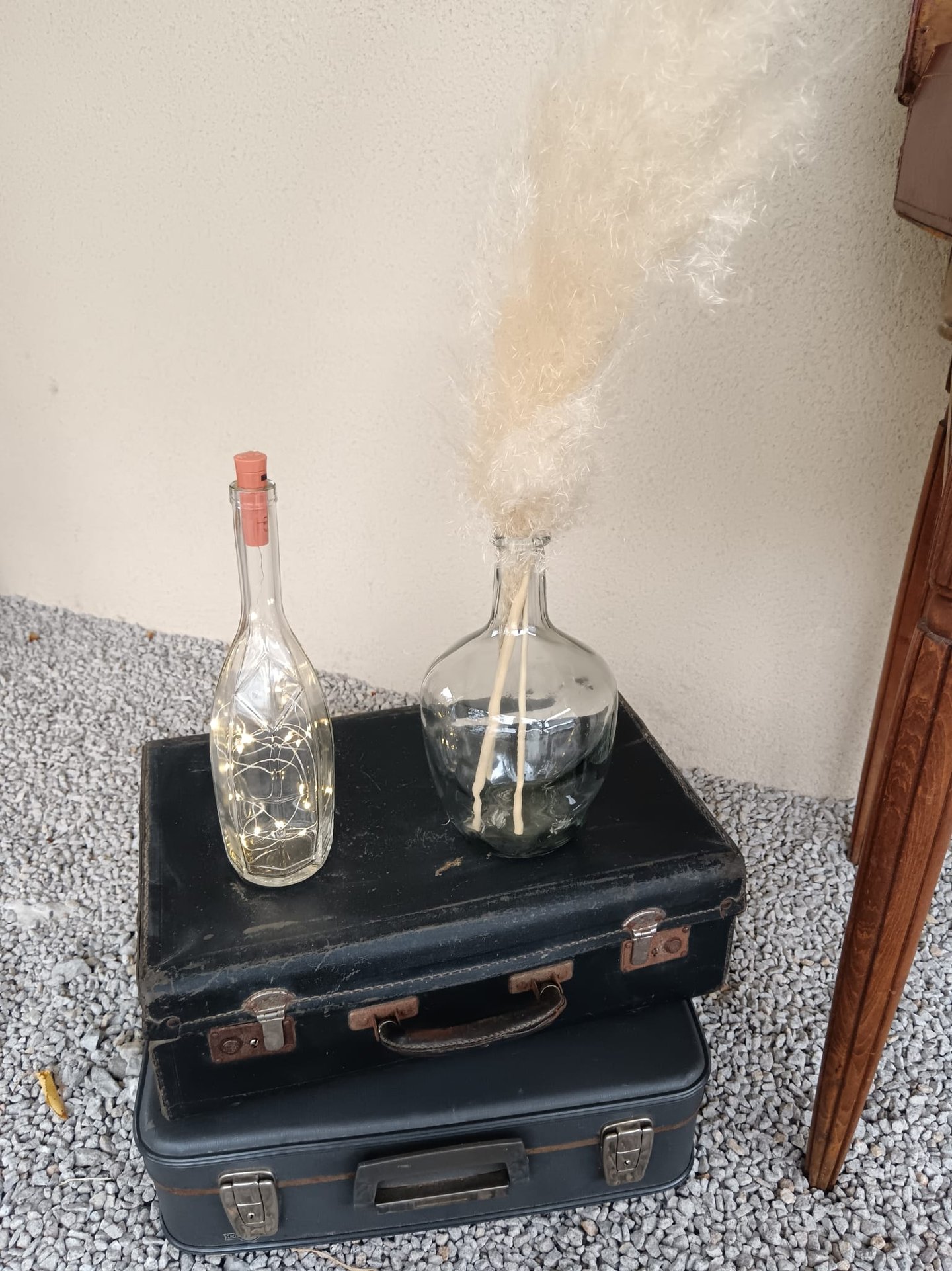 dame jeanne transparente