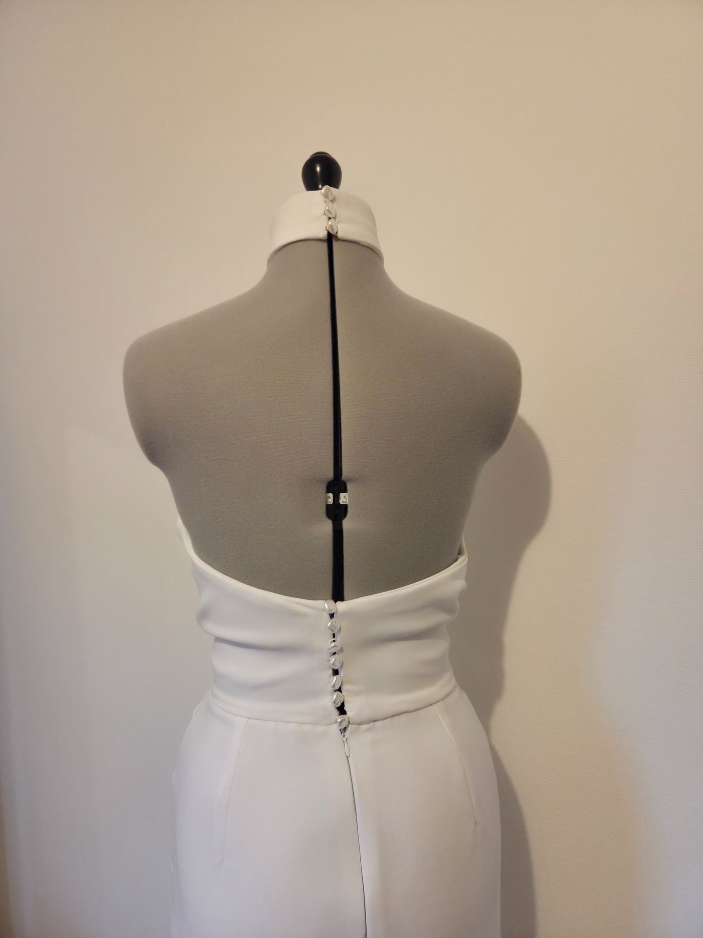 dos robe cérémonie sur-mesure Lille