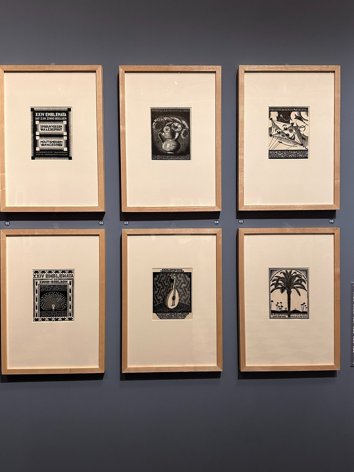 Emblemata, 1931, Woodcut ©16mag