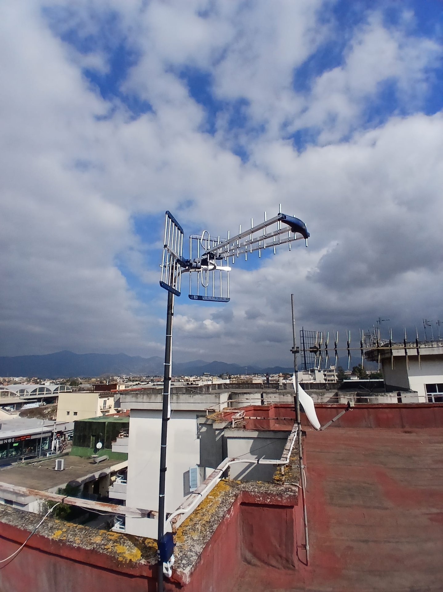 Risolto Problema Canali RAI da Interferenza 5G - Antennista Scafati