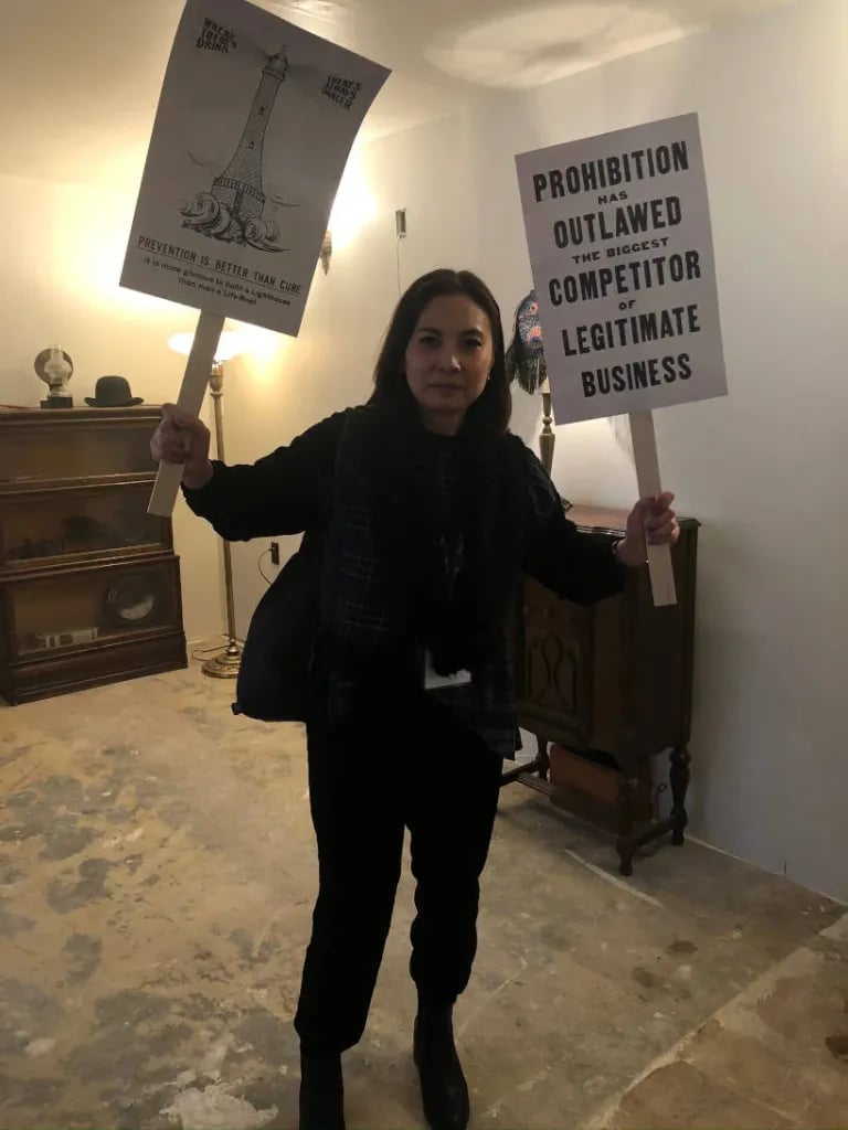 Reenacting the Prohibition Era with an event at Eau Claire Distillery.
