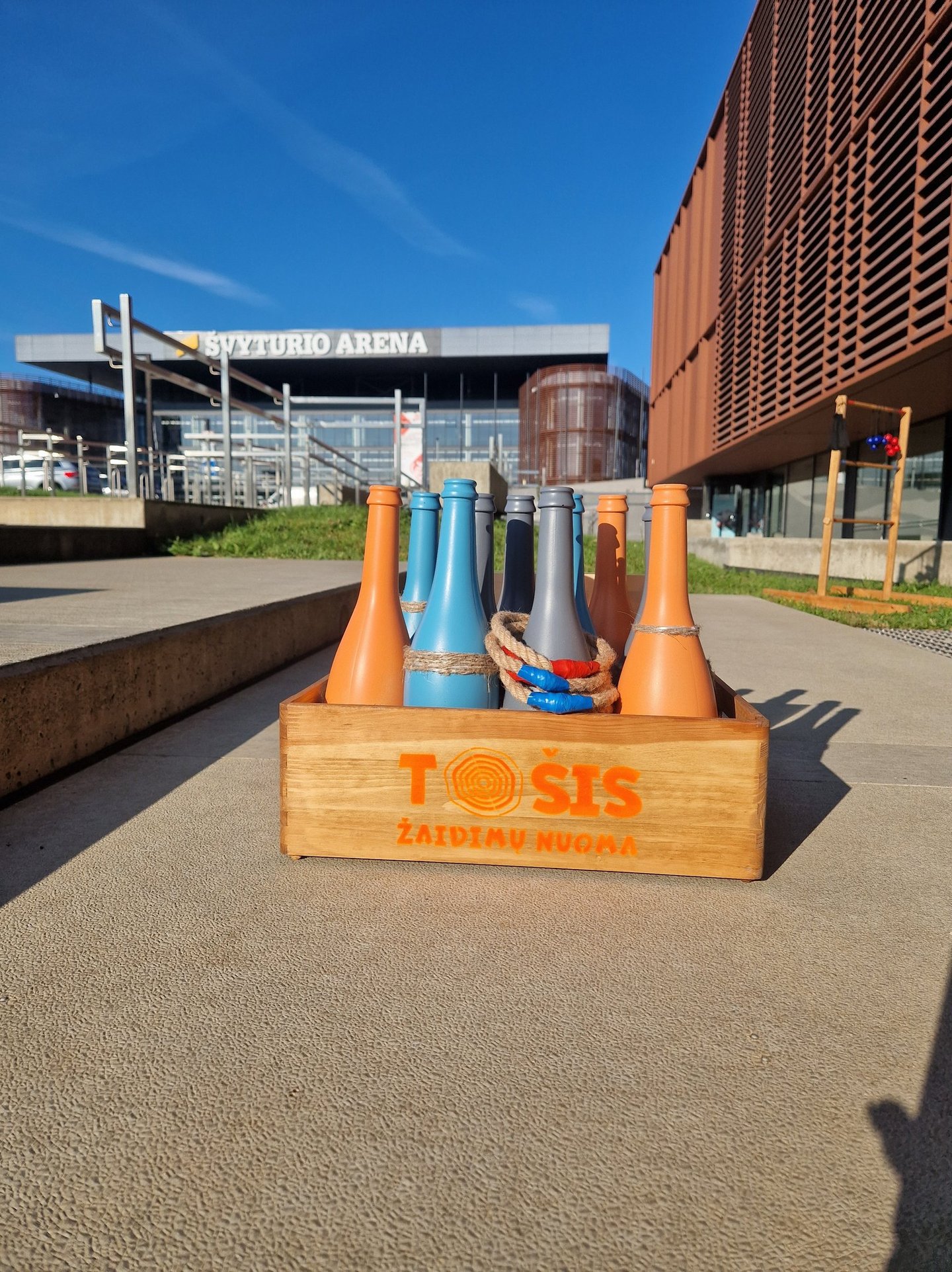 TOŠIS žaidimų nuoma Klaipėdoje - vestuvėms, gimtadieniams, krikštynoms