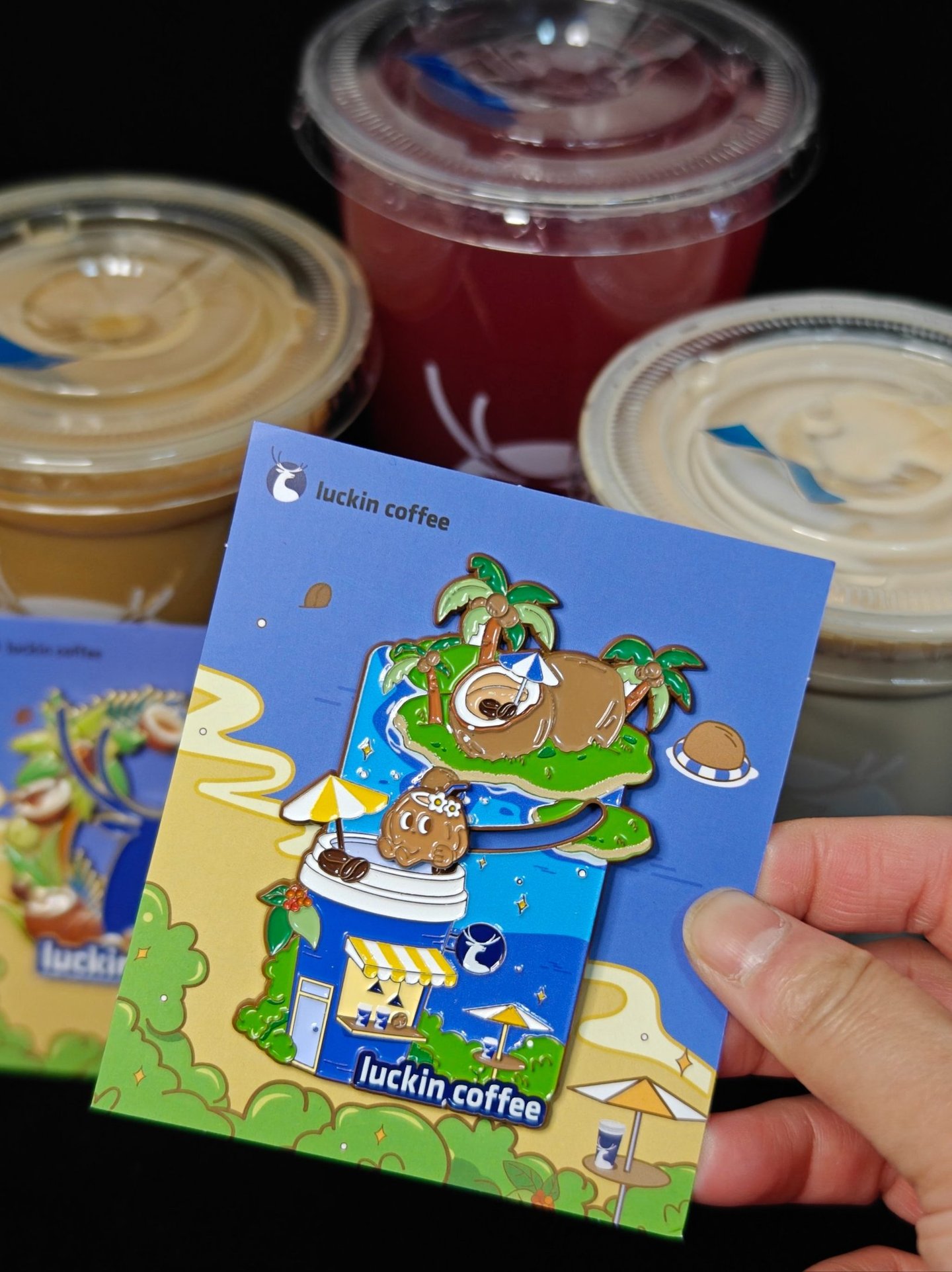 Event enamel pin designed for conference giveaways