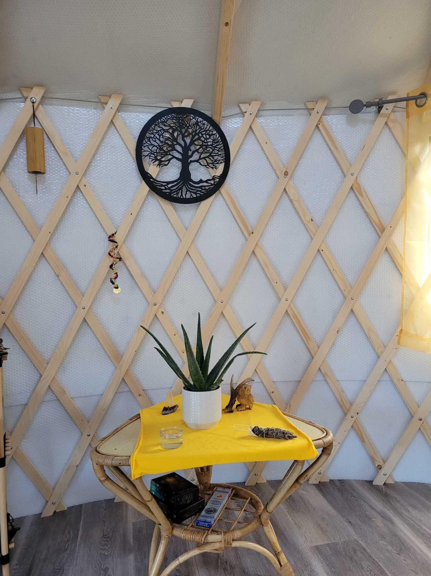 autel chamanisme Le Chemin de la Chouette